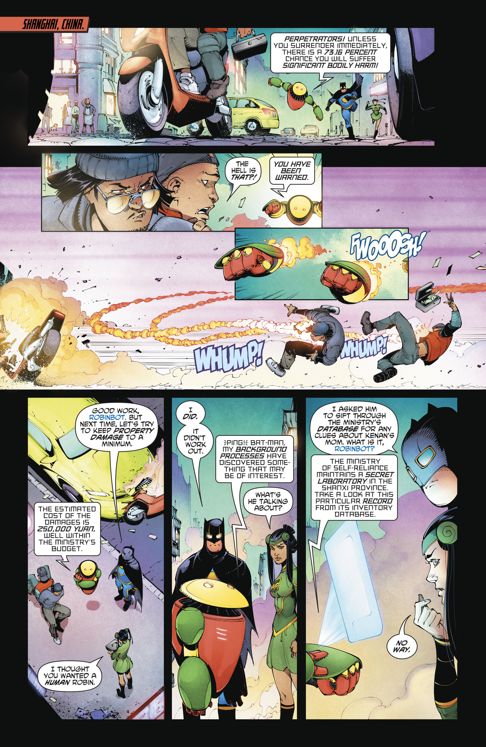 New Super-Man (2016-) issue 9 - Page 14