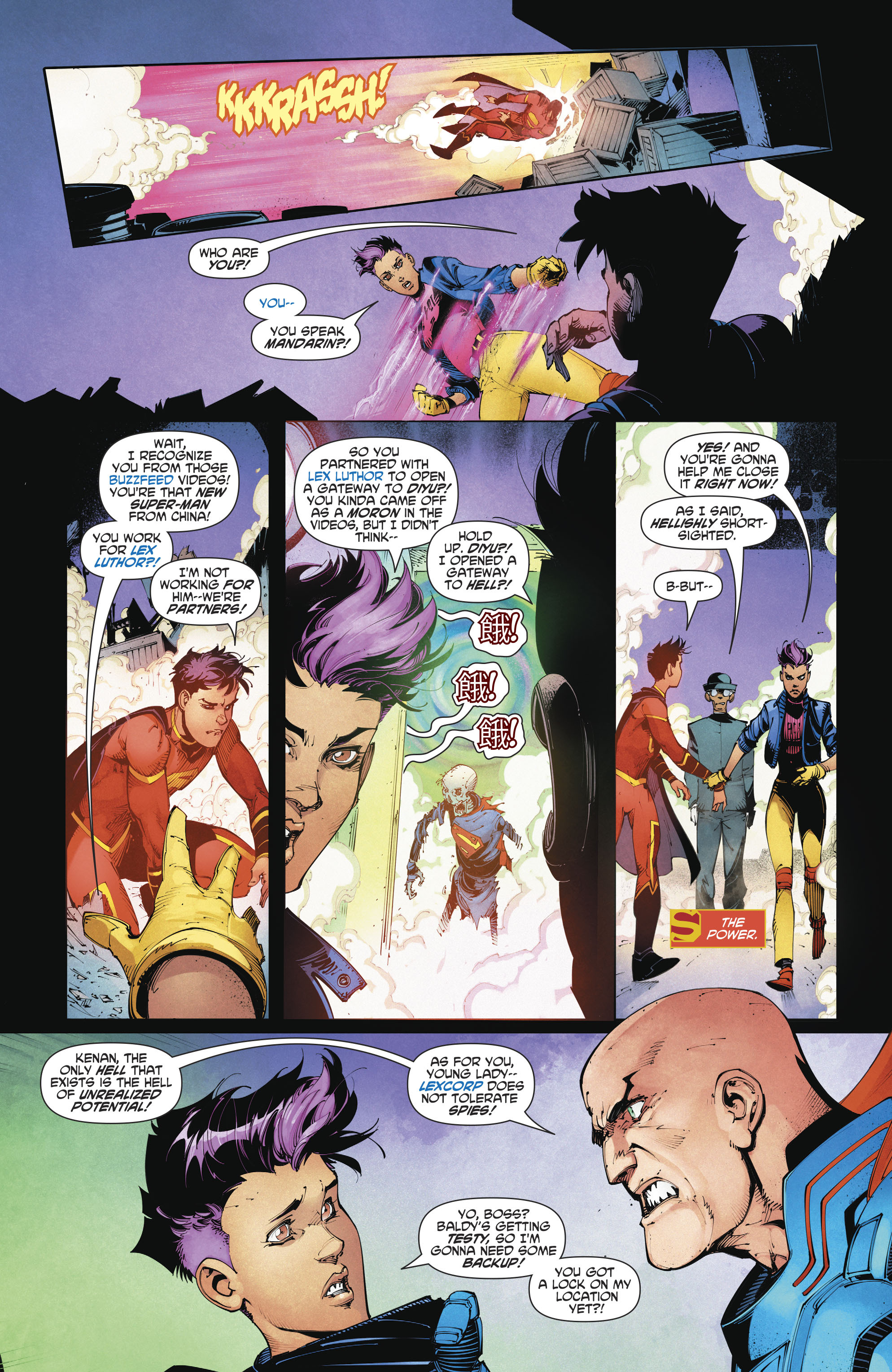 New Super-Man (2016-) issue 9 - Page 19