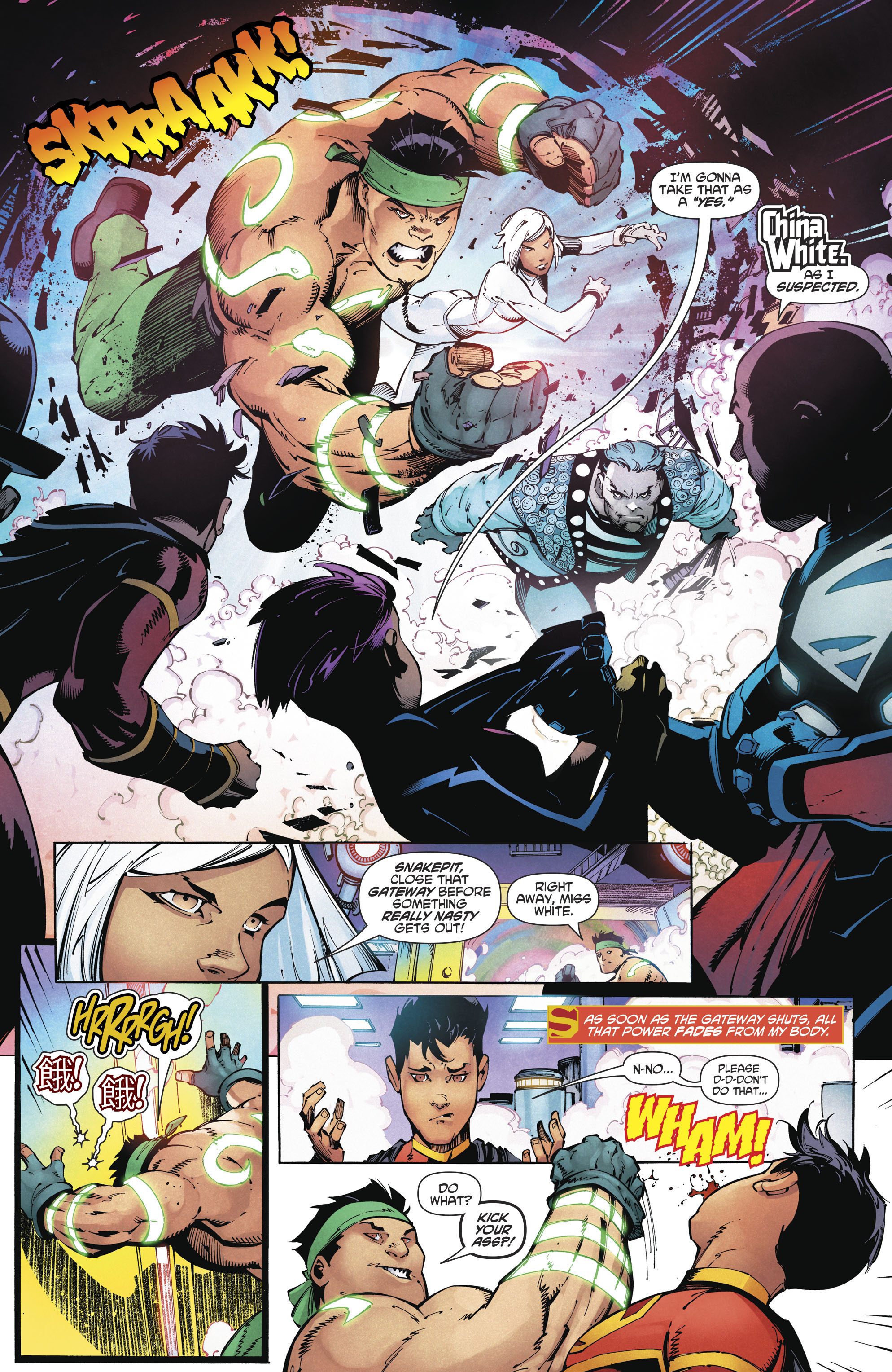 New Super-Man (2016-) issue 9 - Page 20