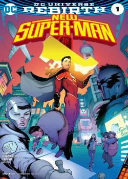 New Super-Man (2016-)