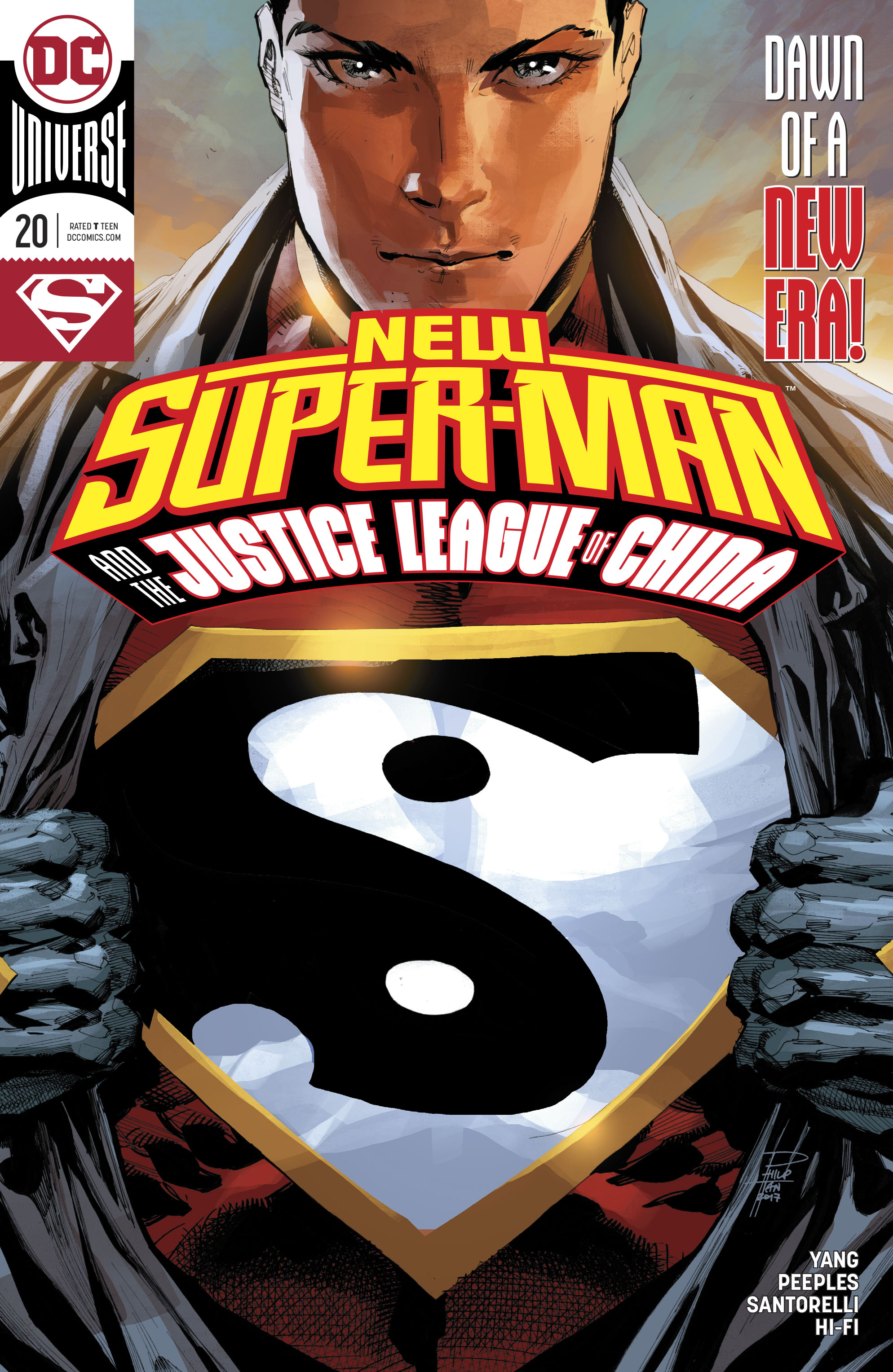 New Super-Man and the Justice League of China (2016-): Chapter 20 - Page 1
