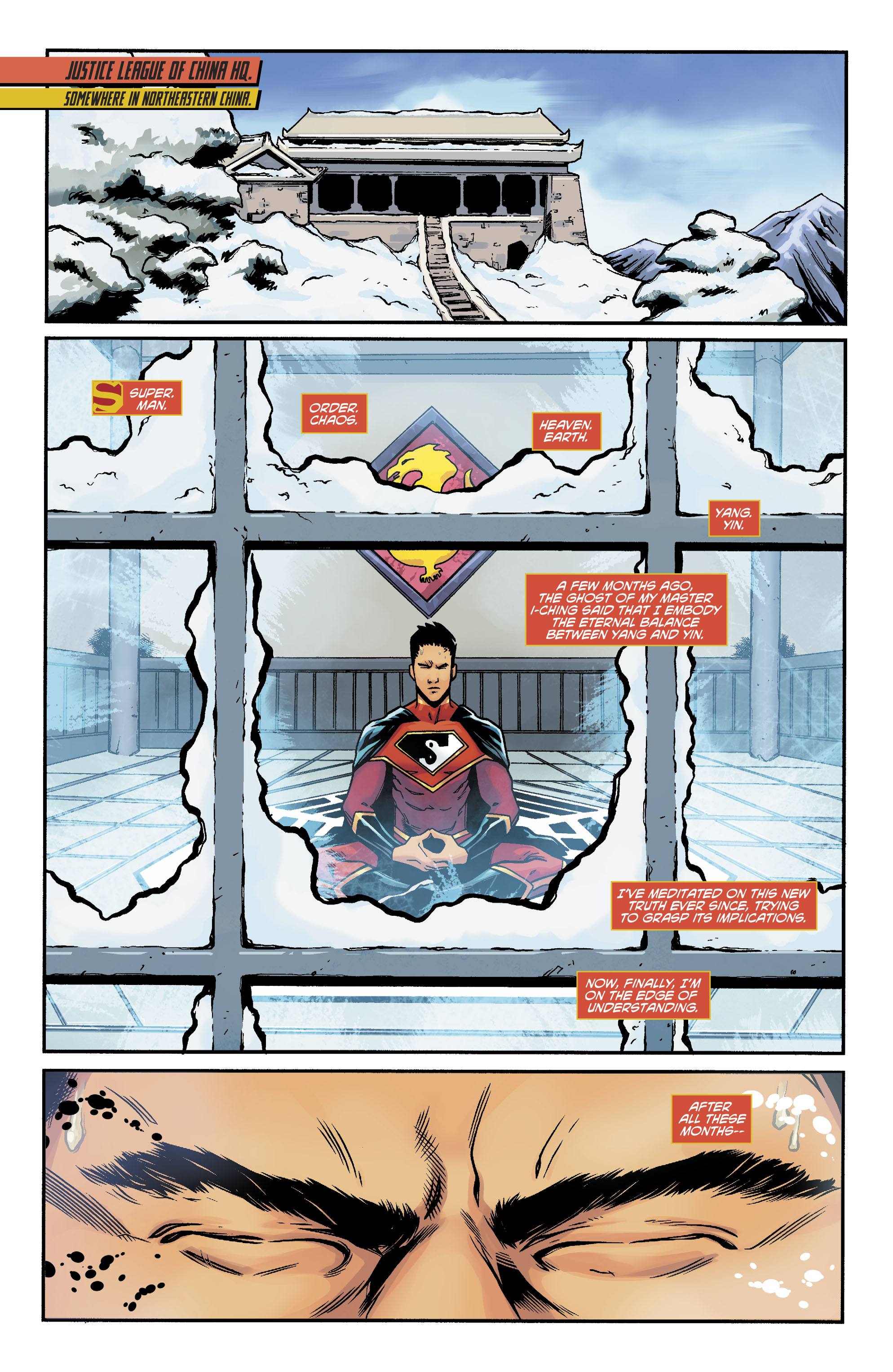 New Super-Man and the Justice League of China (2016-) issue 20 - Page 4