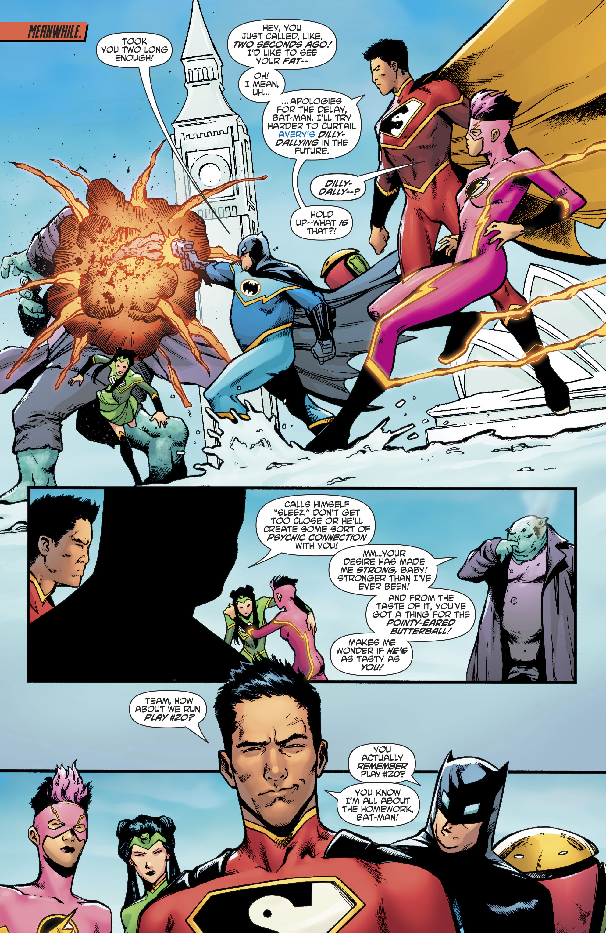 New Super-Man and the Justice League of China (2016-) issue 20 - Page 10