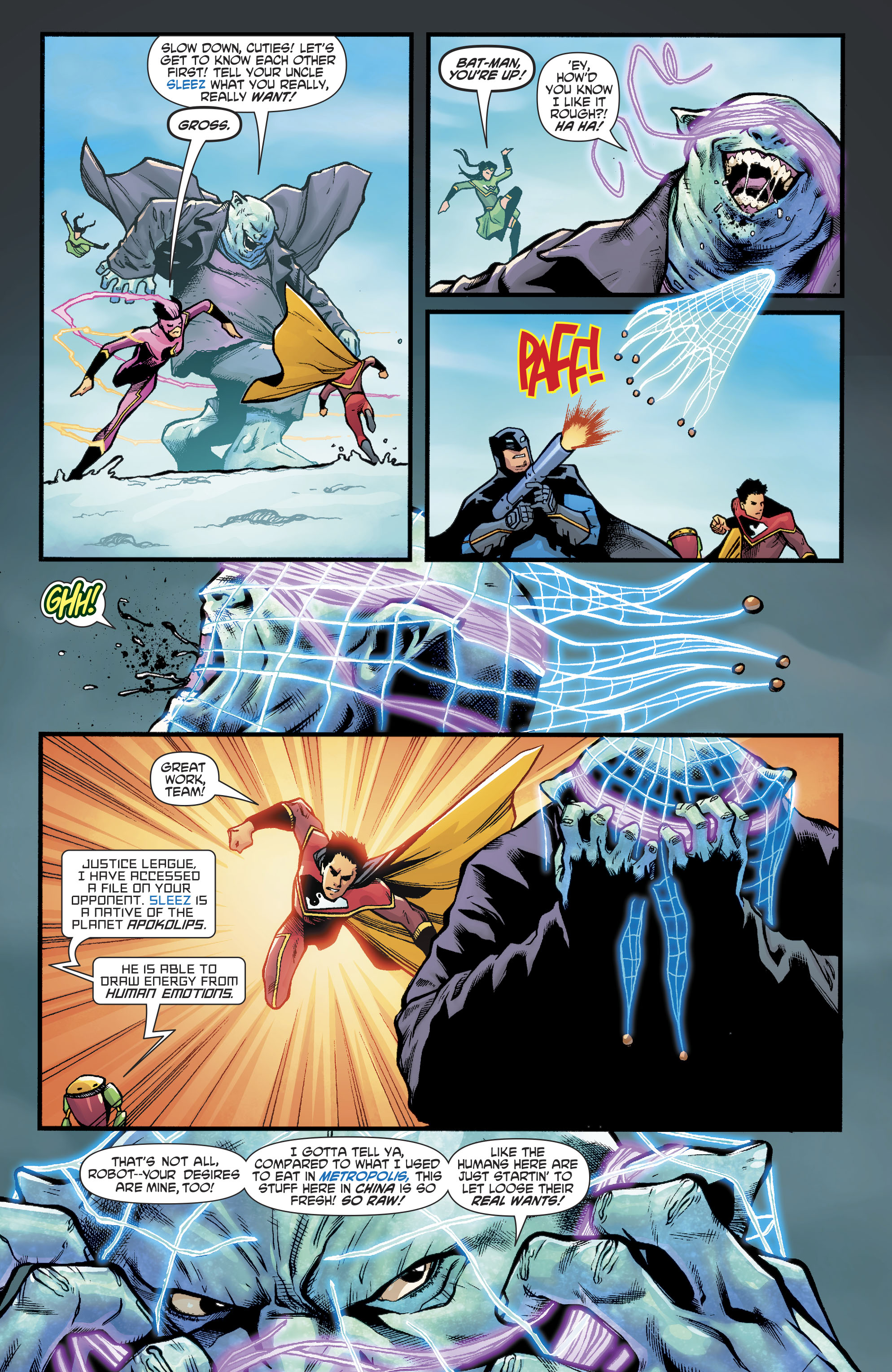 New Super-Man and the Justice League of China (2016-) issue 20 - Page 11