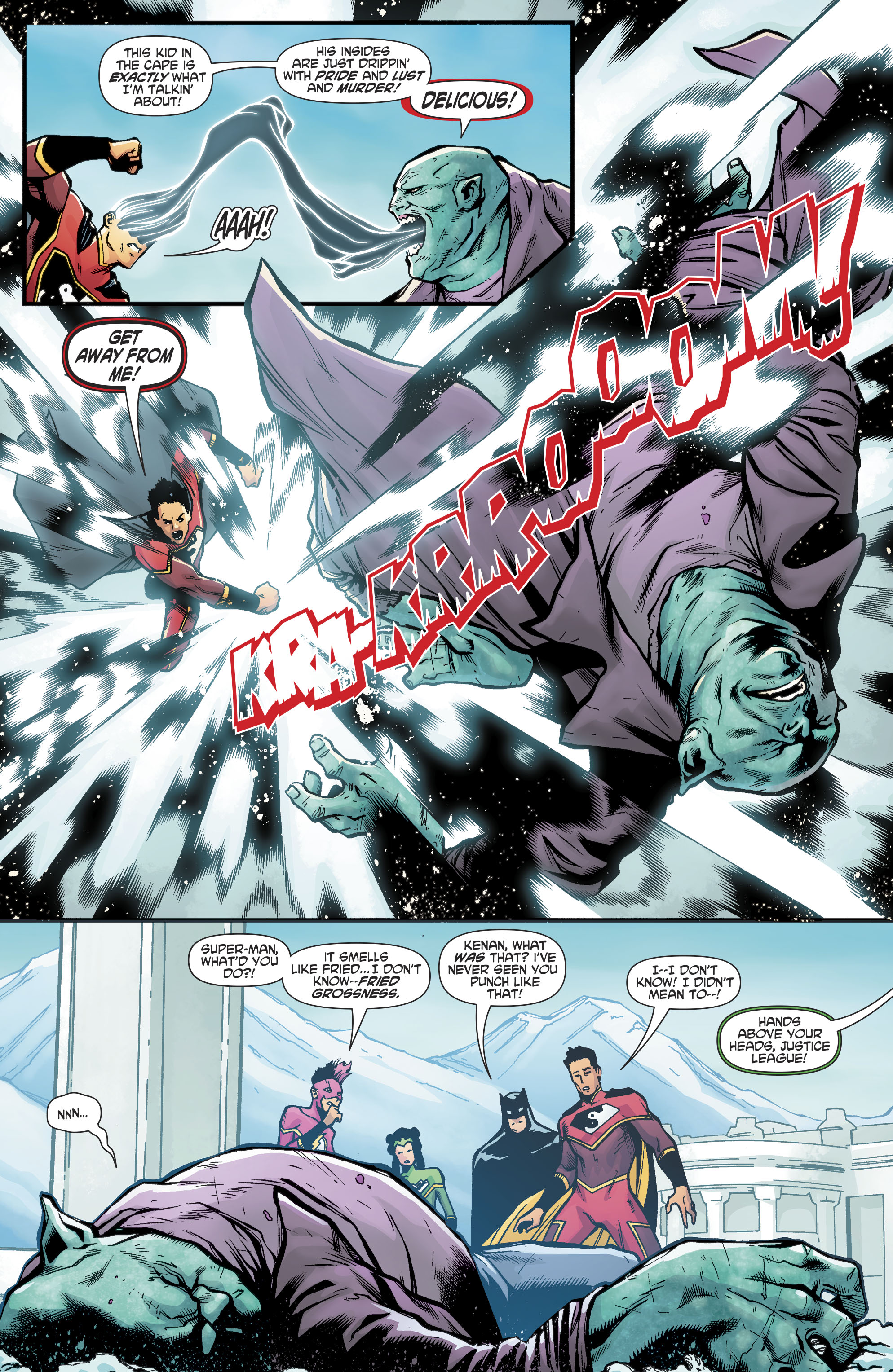 New Super-Man and the Justice League of China (2016-) issue 20 - Page 12