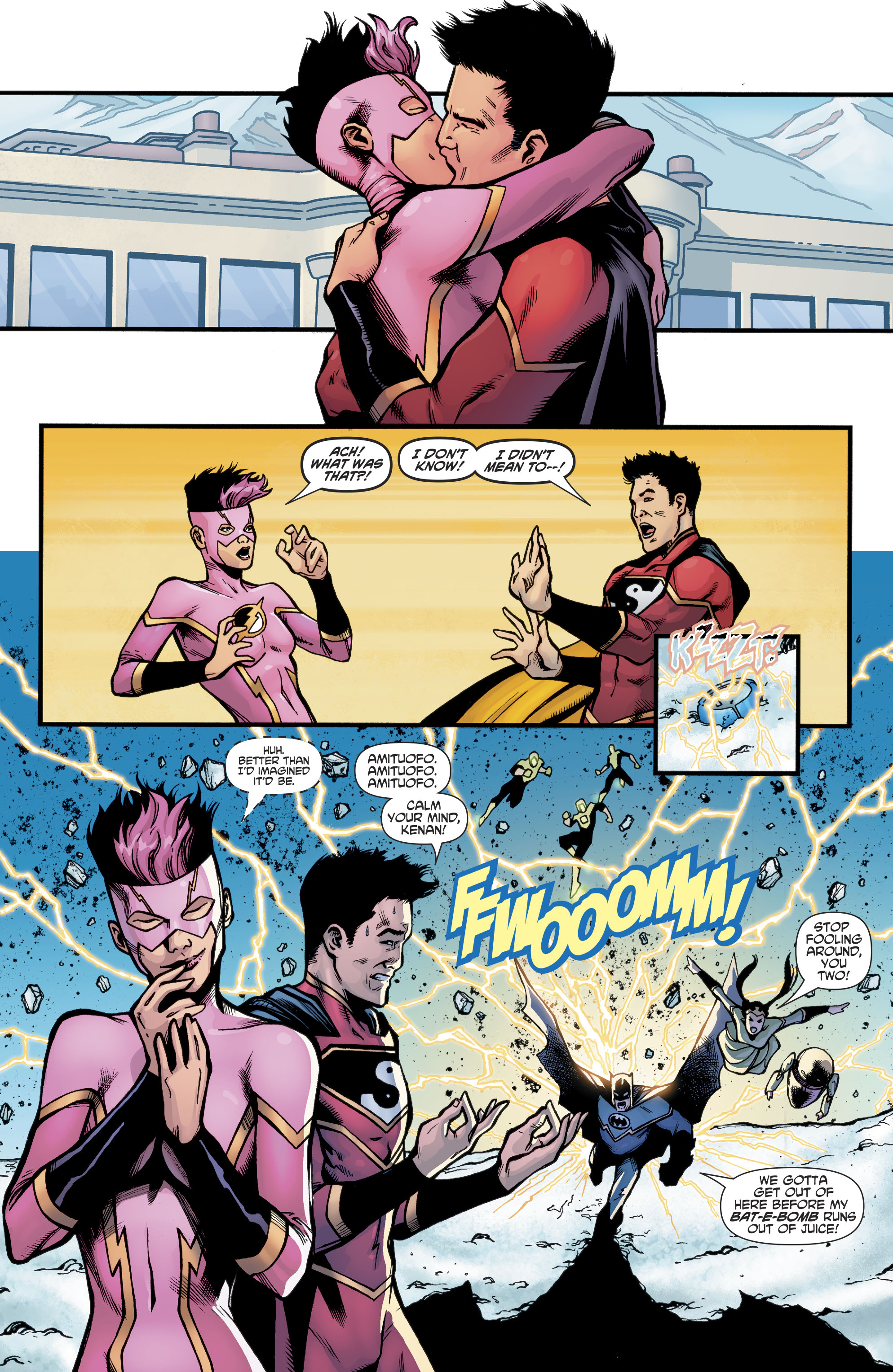 New Super-Man and the Justice League of China (2016-) issue 20 - Page 17