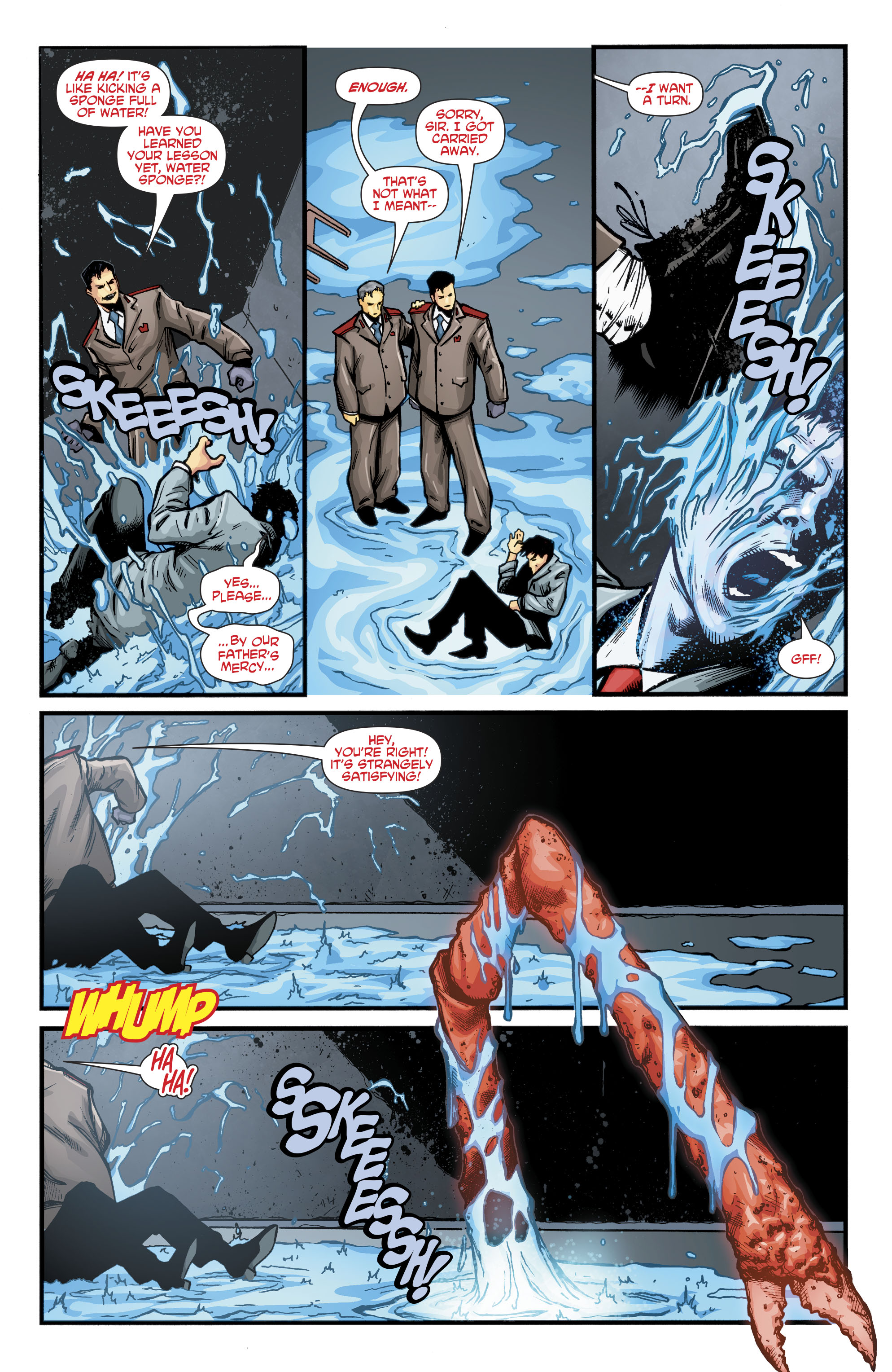 New Super-Man and the Justice League of China (2016-) issue 20 - Page 18