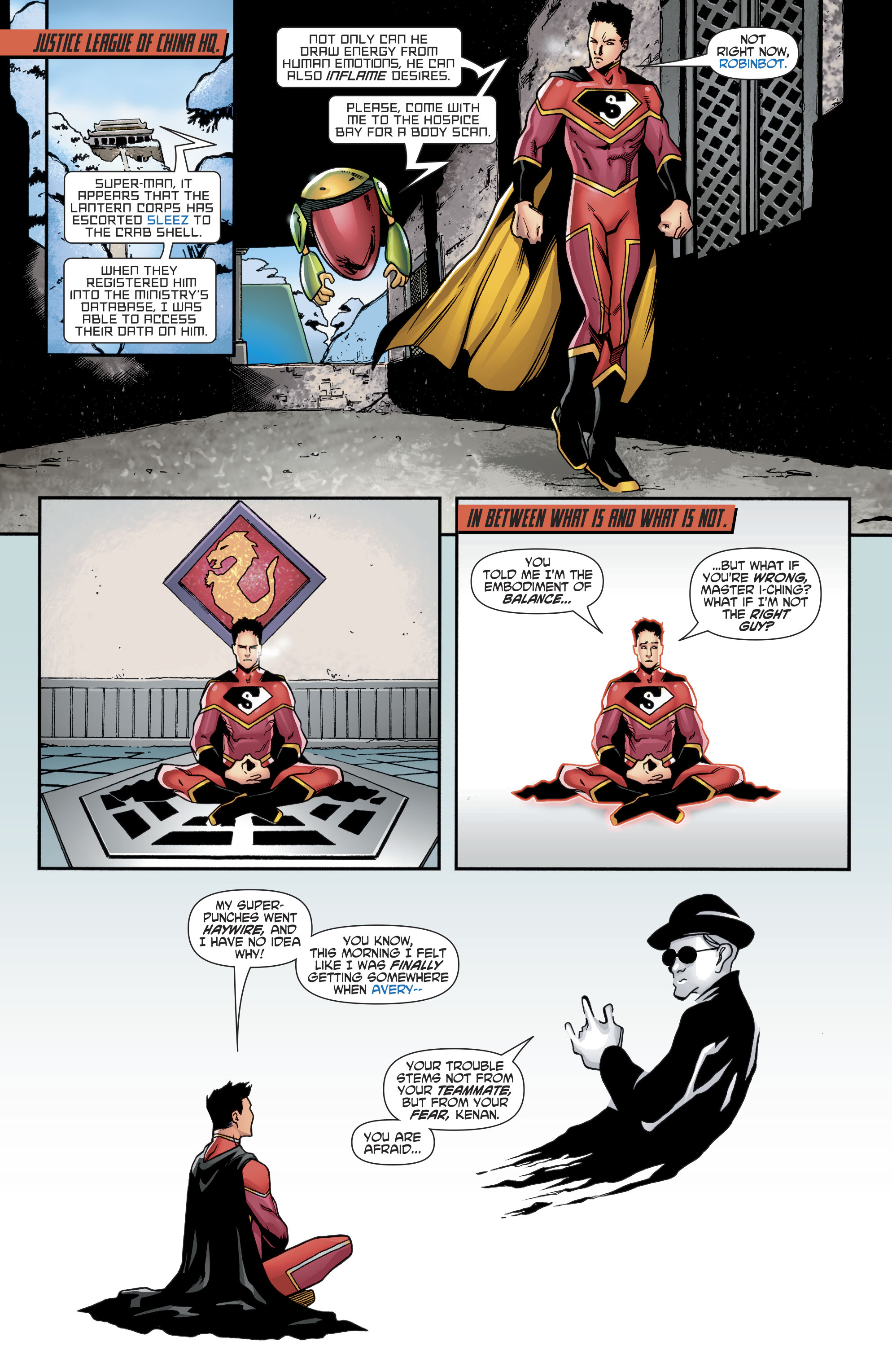 New Super-Man and the Justice League of China (2016-) issue 20 - Page 20