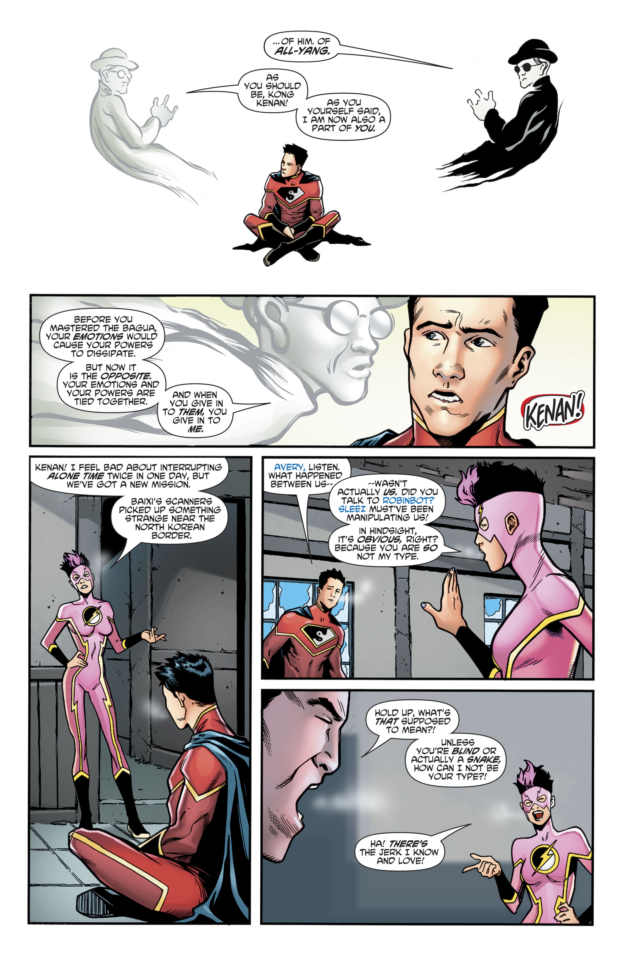 New Super-Man and the Justice League of China (2016-) issue 20 - Page 21