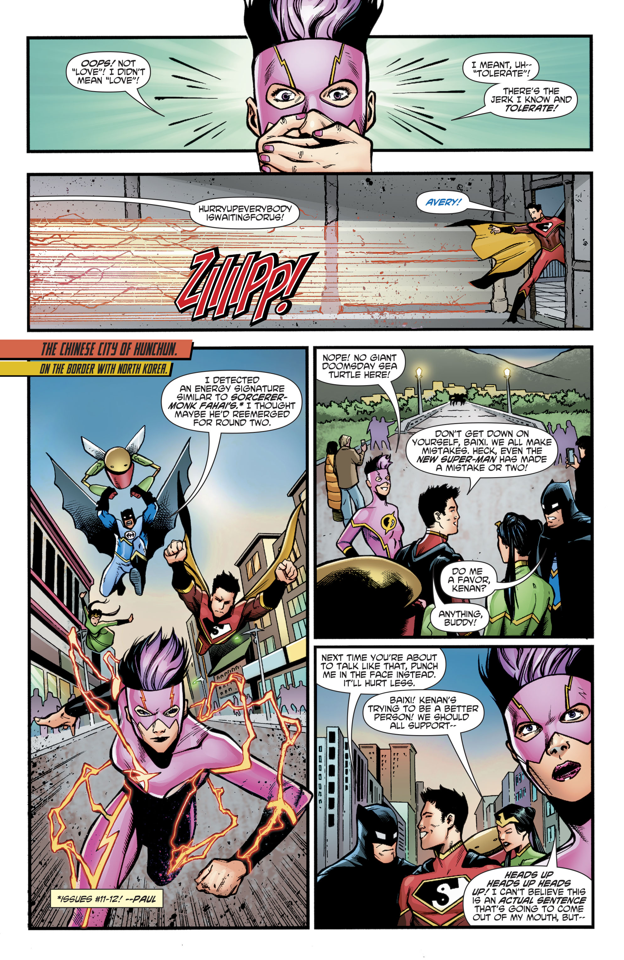 New Super-Man and the Justice League of China (2016-) issue 20 - Page 22