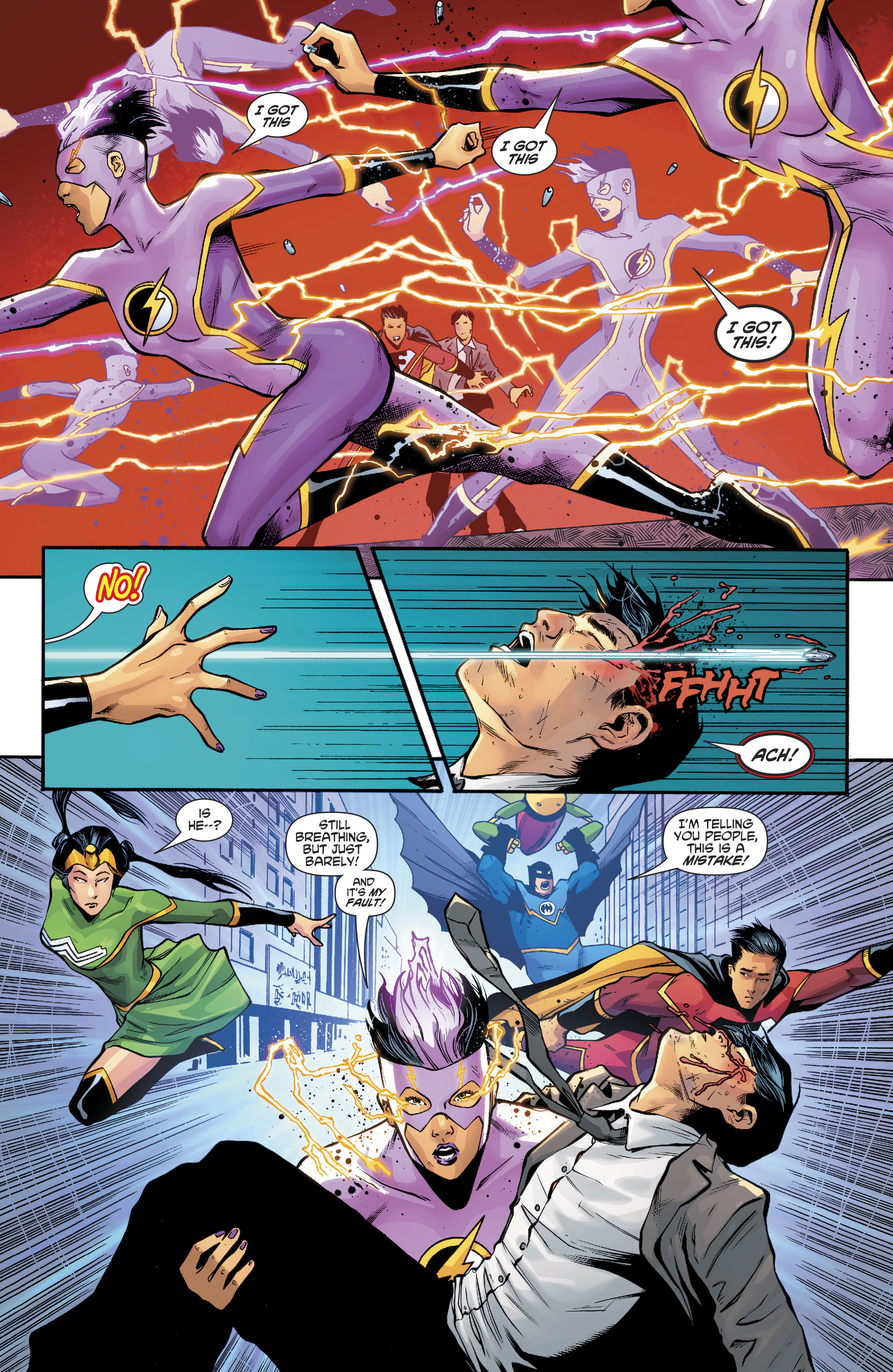 New Super-Man and the Justice League of China (2016-) issue 21 - Page 9