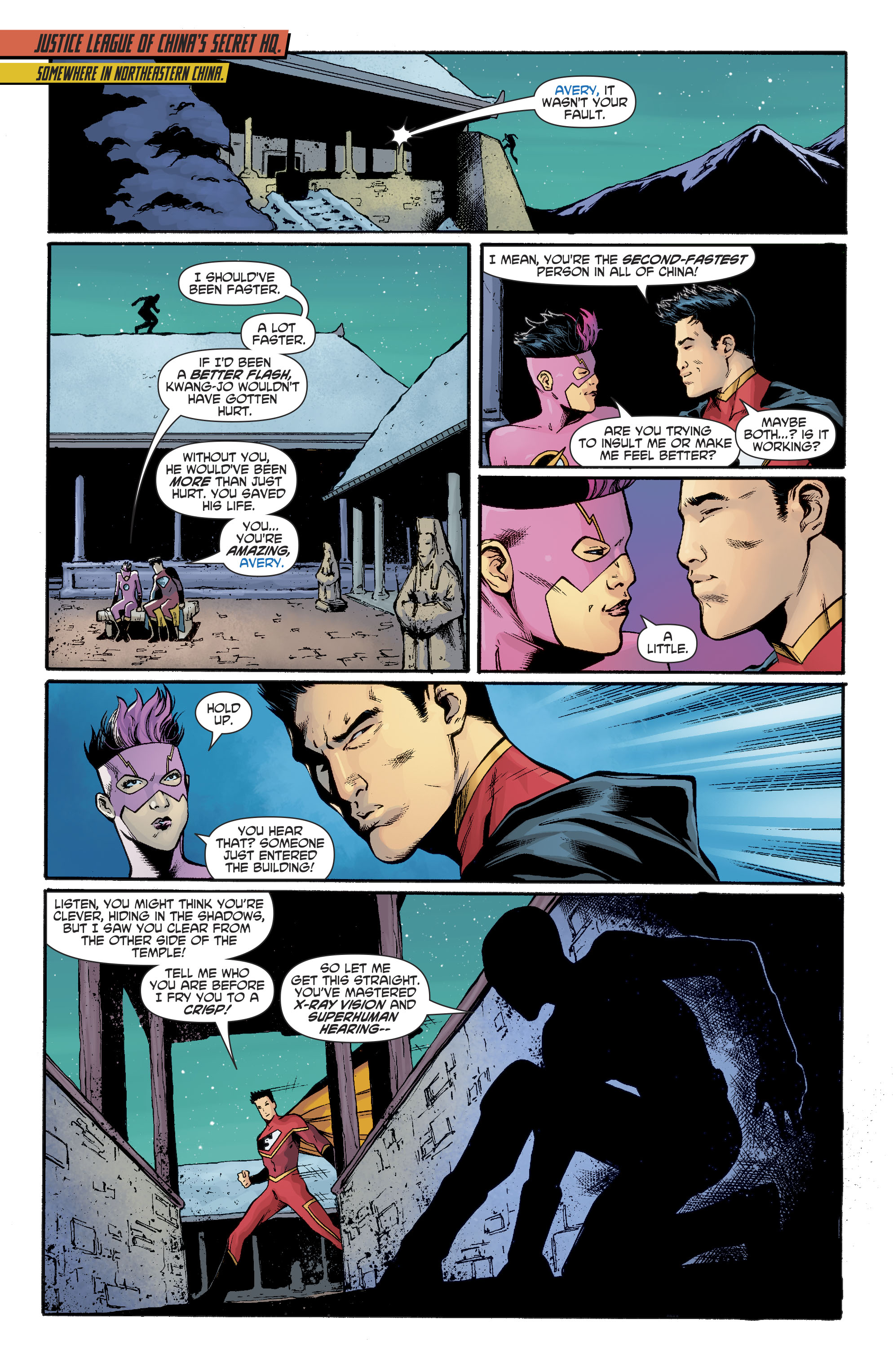 New Super-Man and the Justice League of China (2016-) issue 21 - Page 15