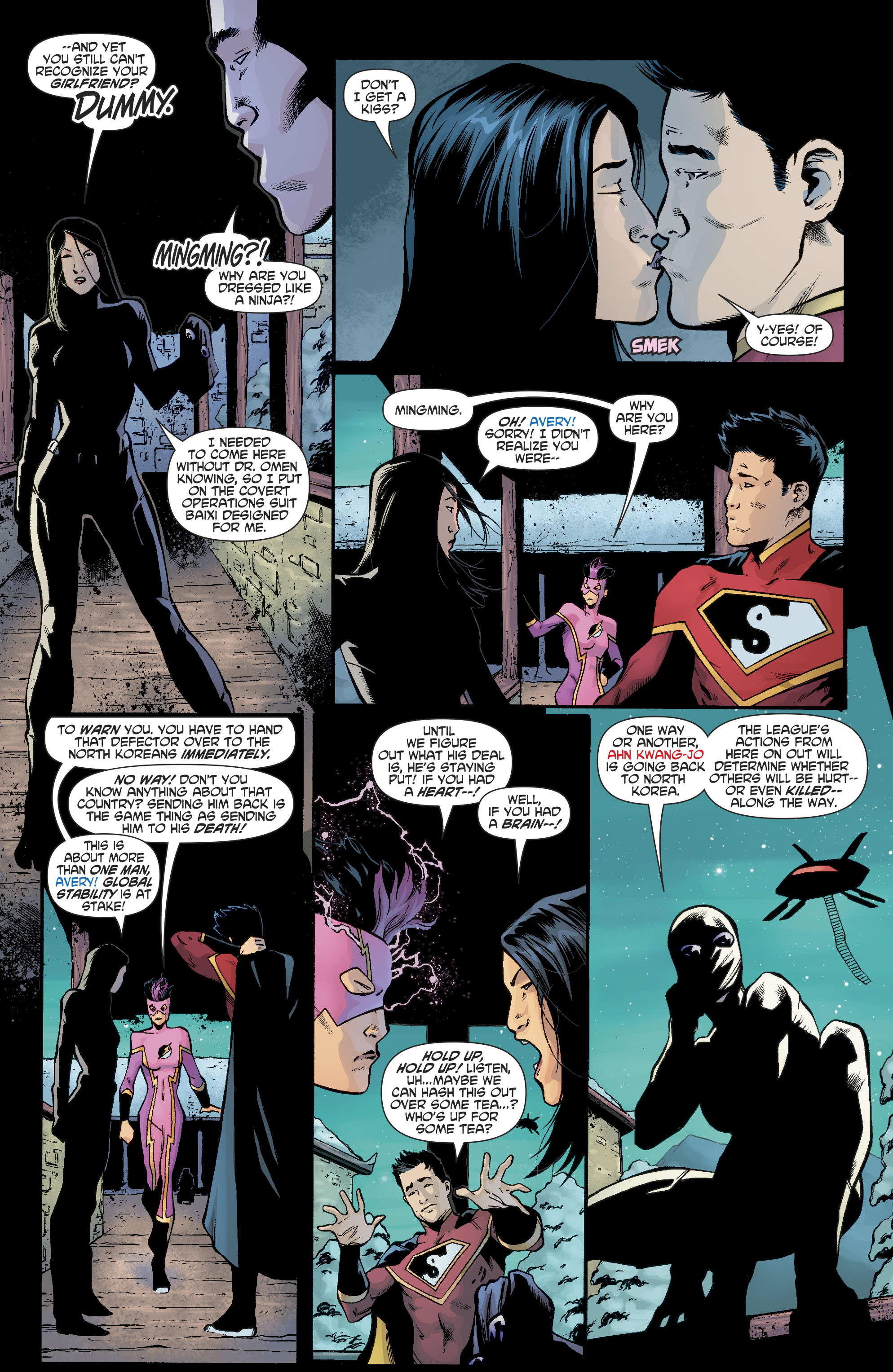 New Super-Man and the Justice League of China (2016-) issue 21 - Page 16