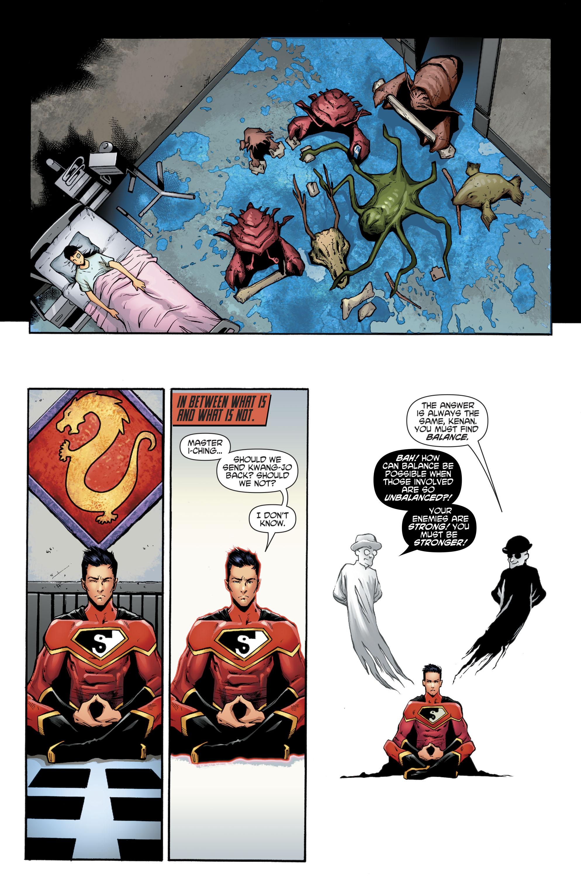 New Super-Man and the Justice League of China (2016-) issue 21 - Page 18