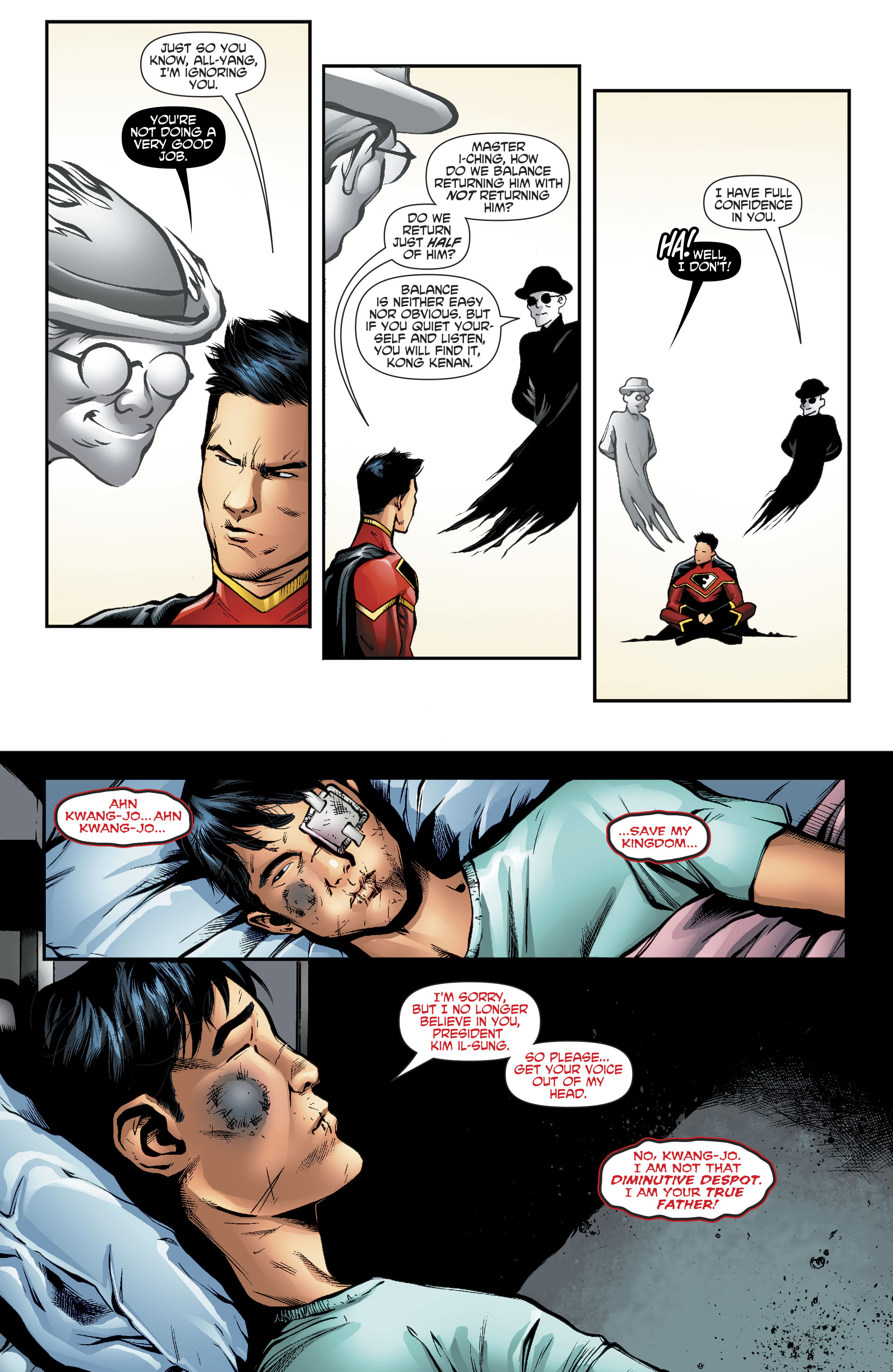 New Super-Man and the Justice League of China (2016-) issue 21 - Page 19