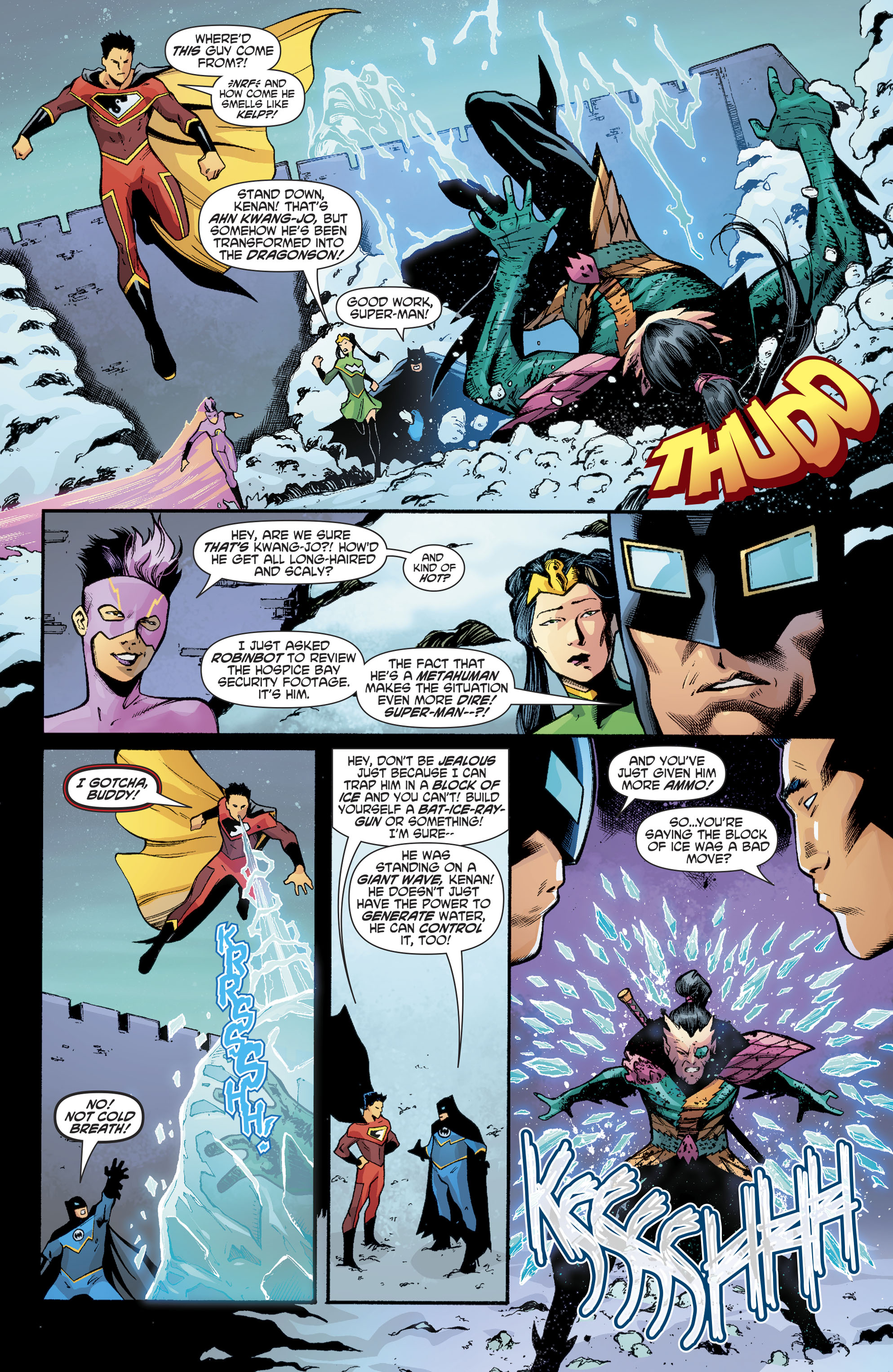 New Super-Man and the Justice League of China (2016-) issue 22 - Page 6