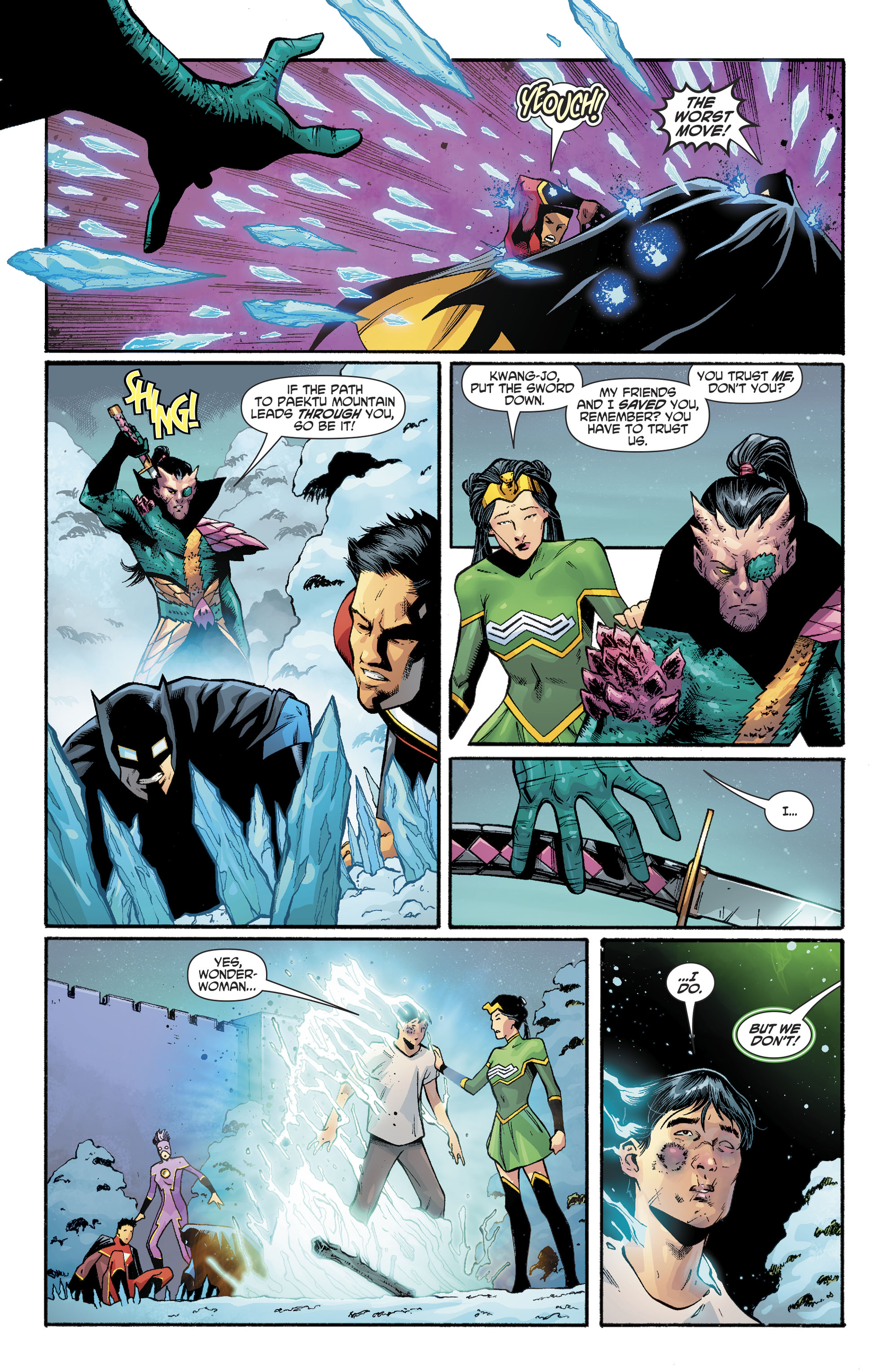 New Super-Man and the Justice League of China (2016-) issue 22 - Page 7