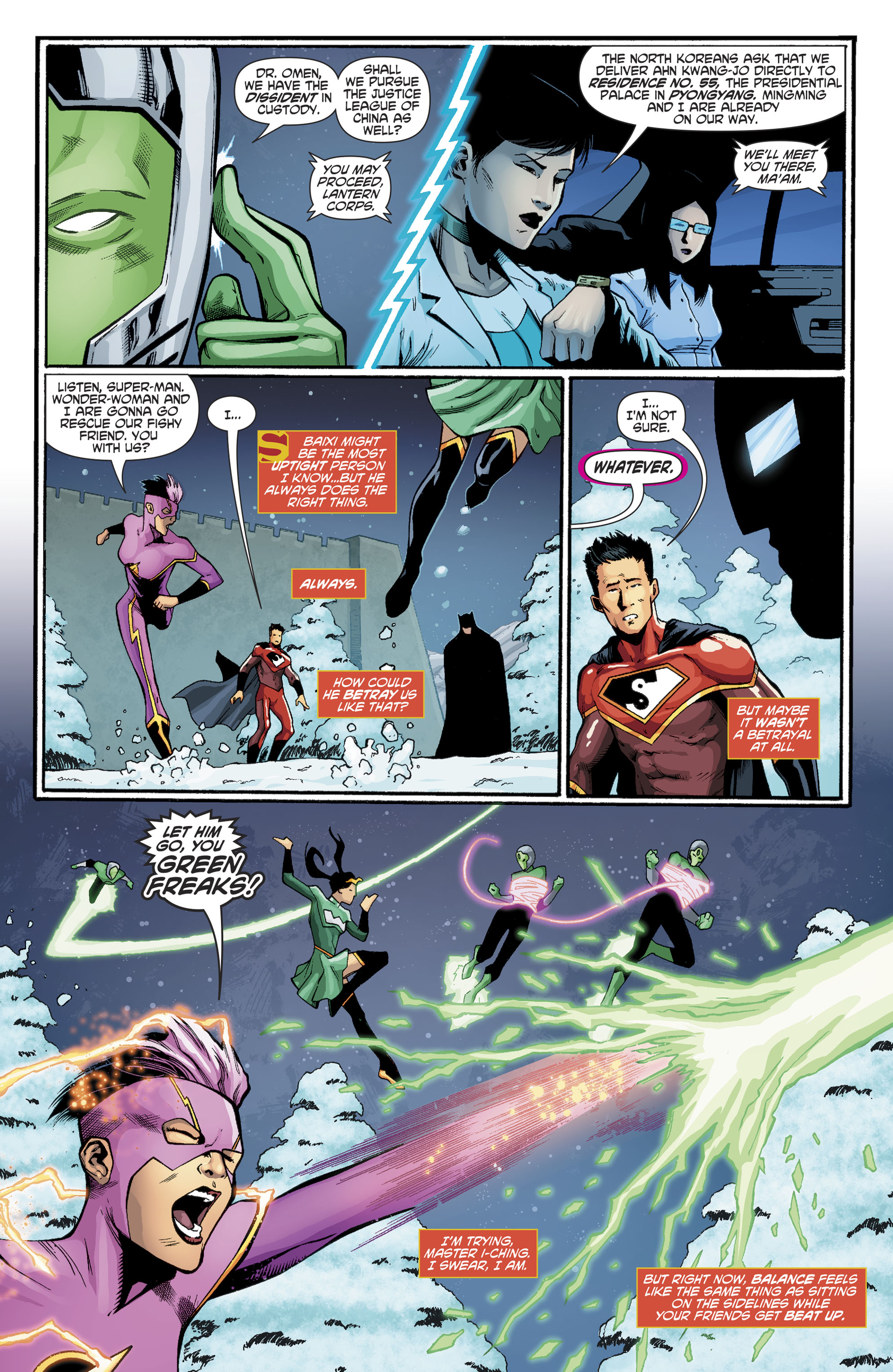 New Super-Man and the Justice League of China (2016-) issue 22 - Page 10