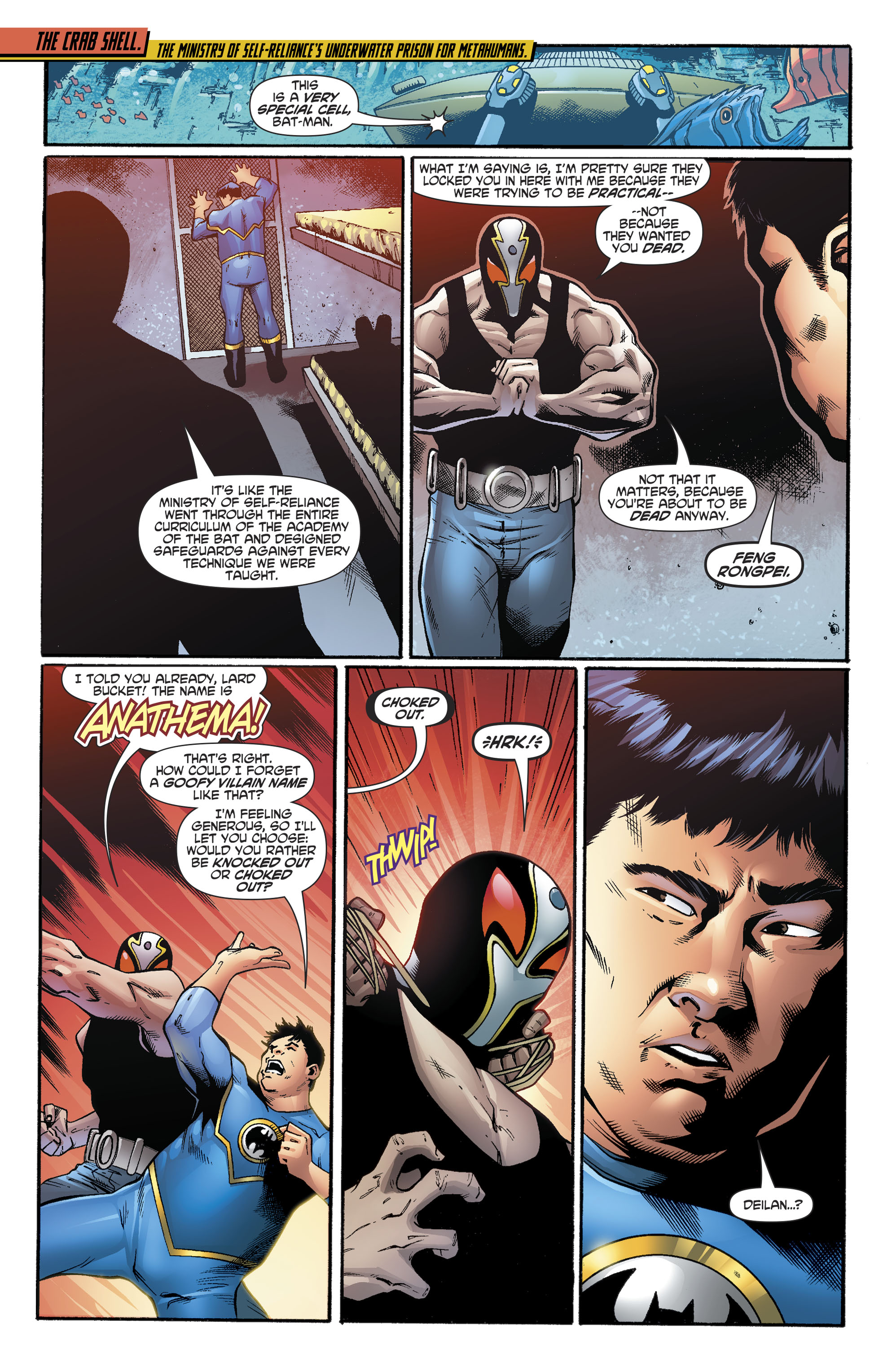 New Super-Man and the Justice League of China (2016-) issue 22 - Page 14