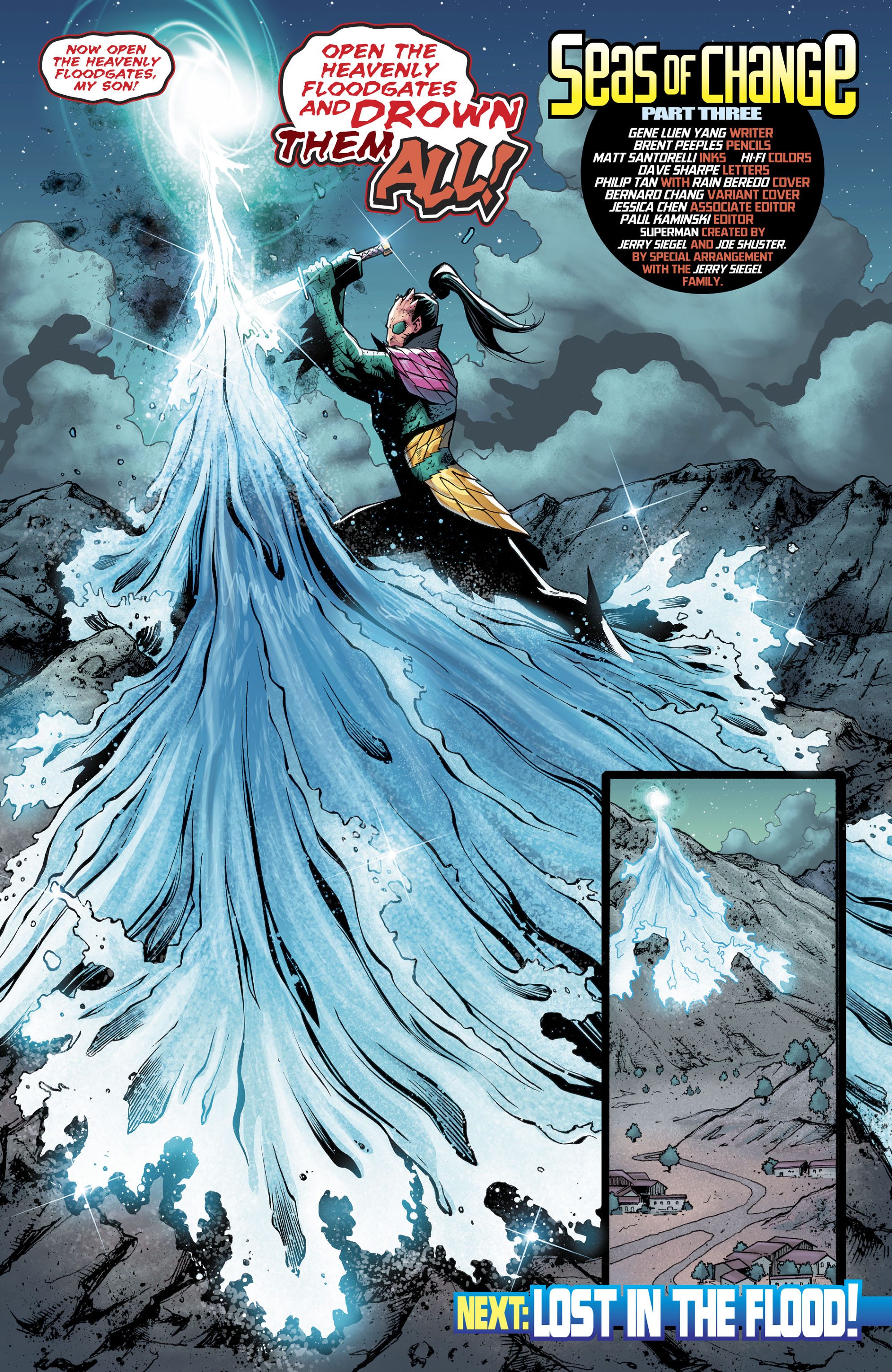 New Super-Man and the Justice League of China (2016-) issue 22 - Page 21