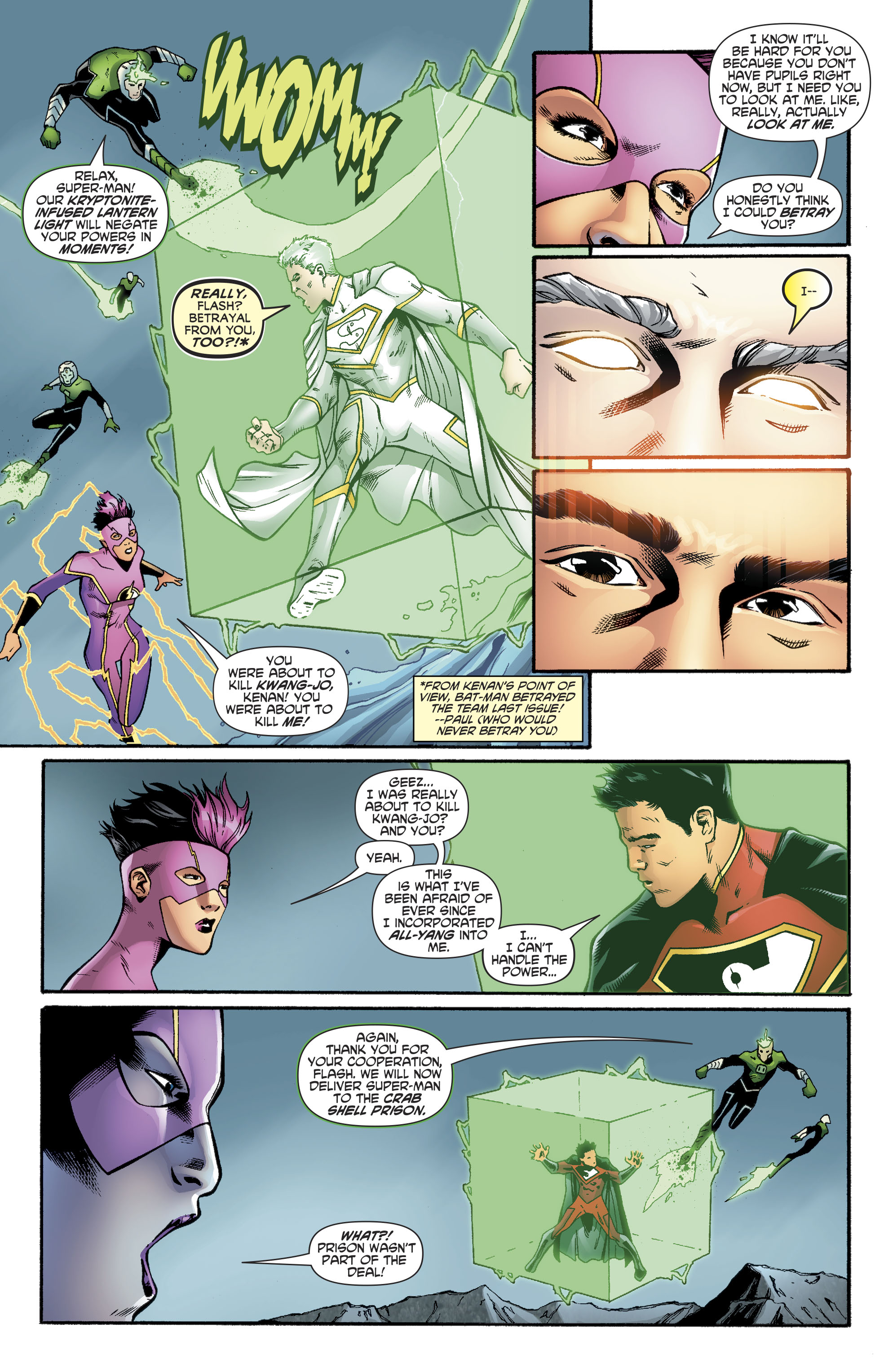 New Super-Man and the Justice League of China (2016-) issue 23 - Page 8