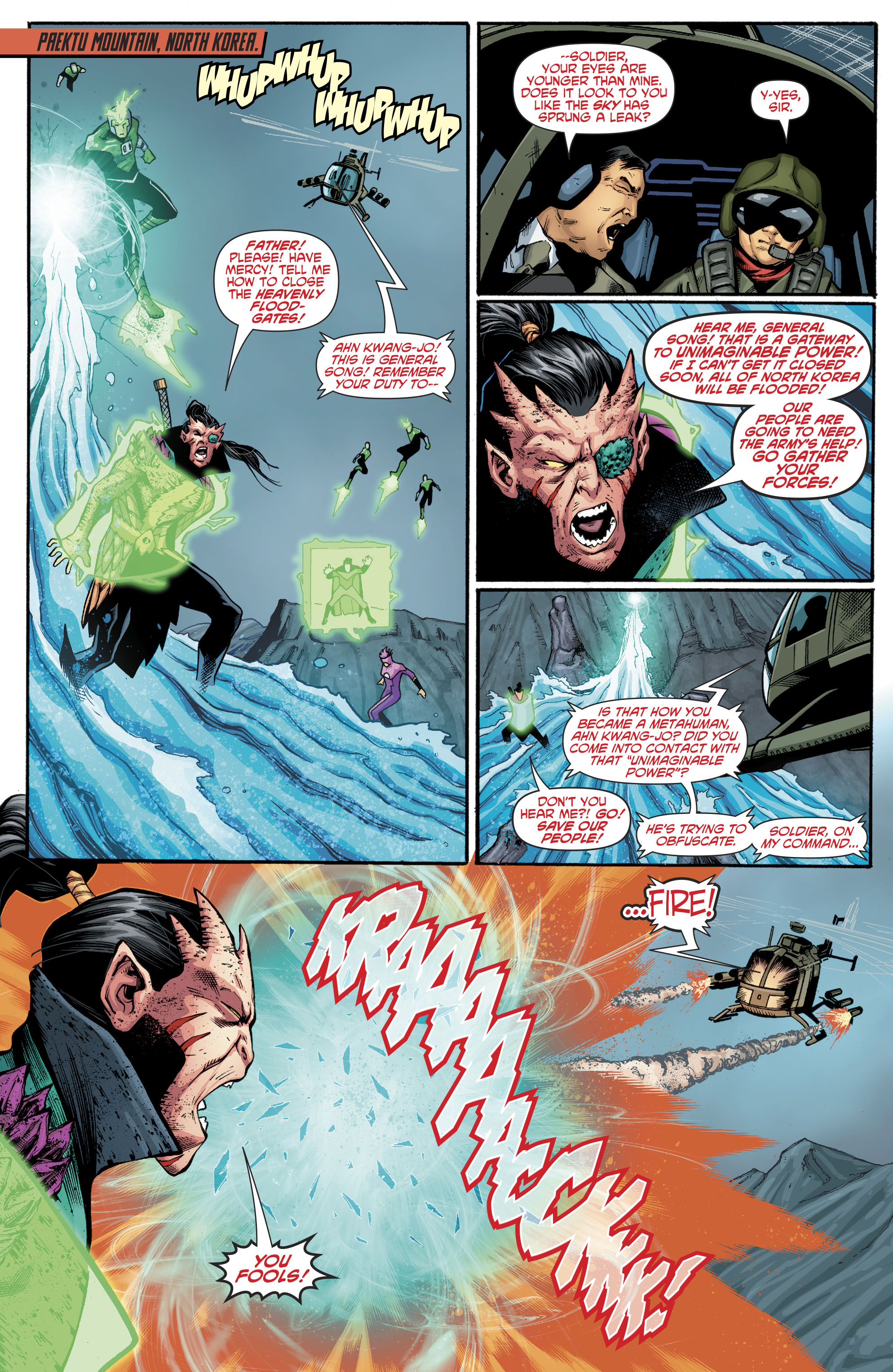 New Super-Man and the Justice League of China (2016-) issue 23 - Page 11