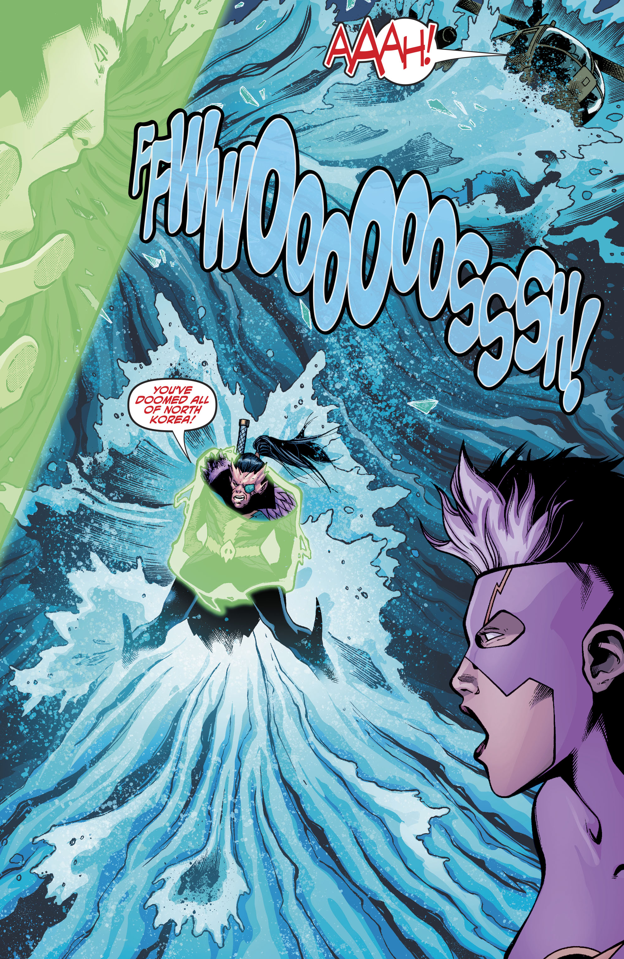 New Super-Man and the Justice League of China (2016-) issue 23 - Page 12