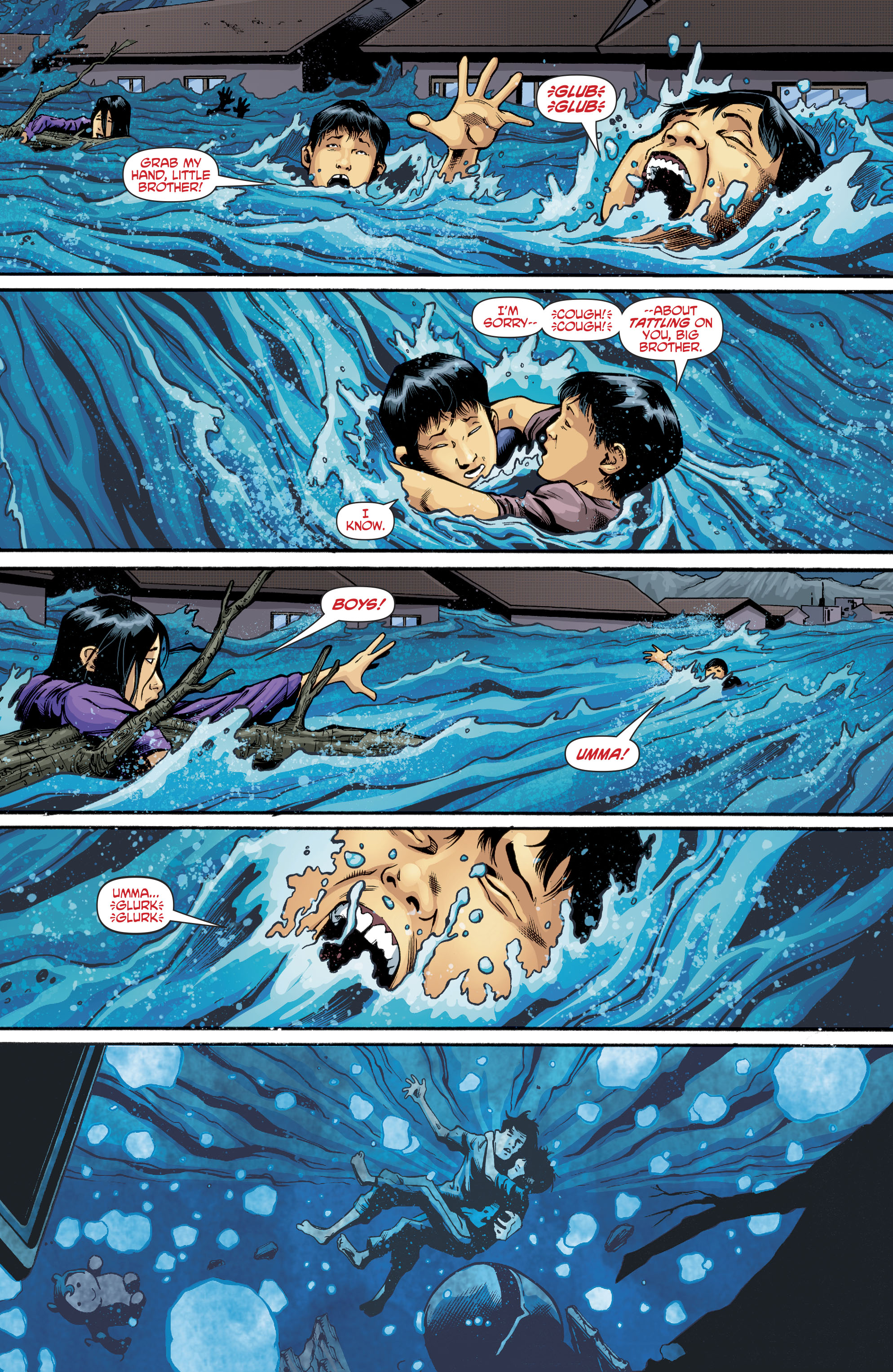 New Super-Man and the Justice League of China (2016-) issue 23 - Page 13