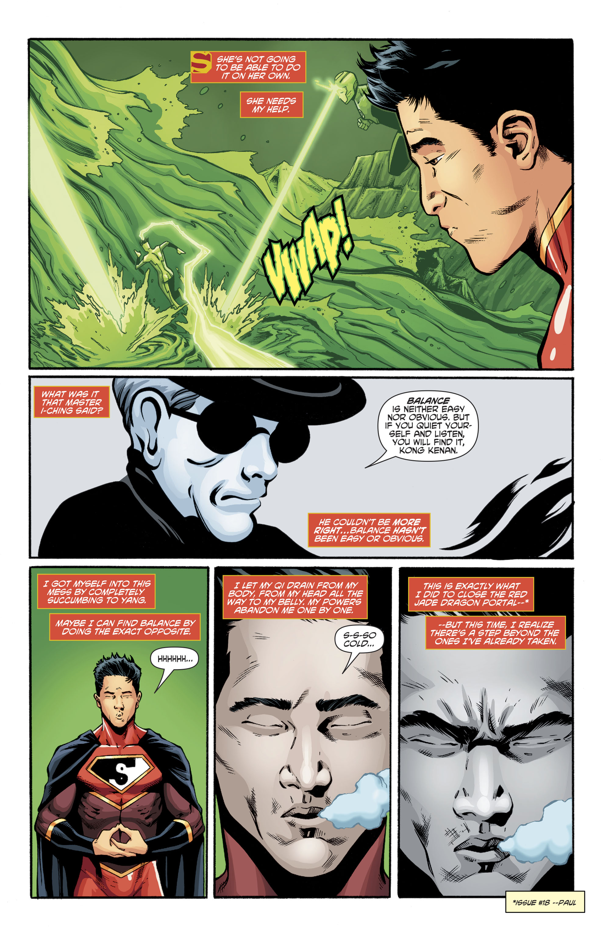 New Super-Man and the Justice League of China (2016-): Chapter 23 - Page 15