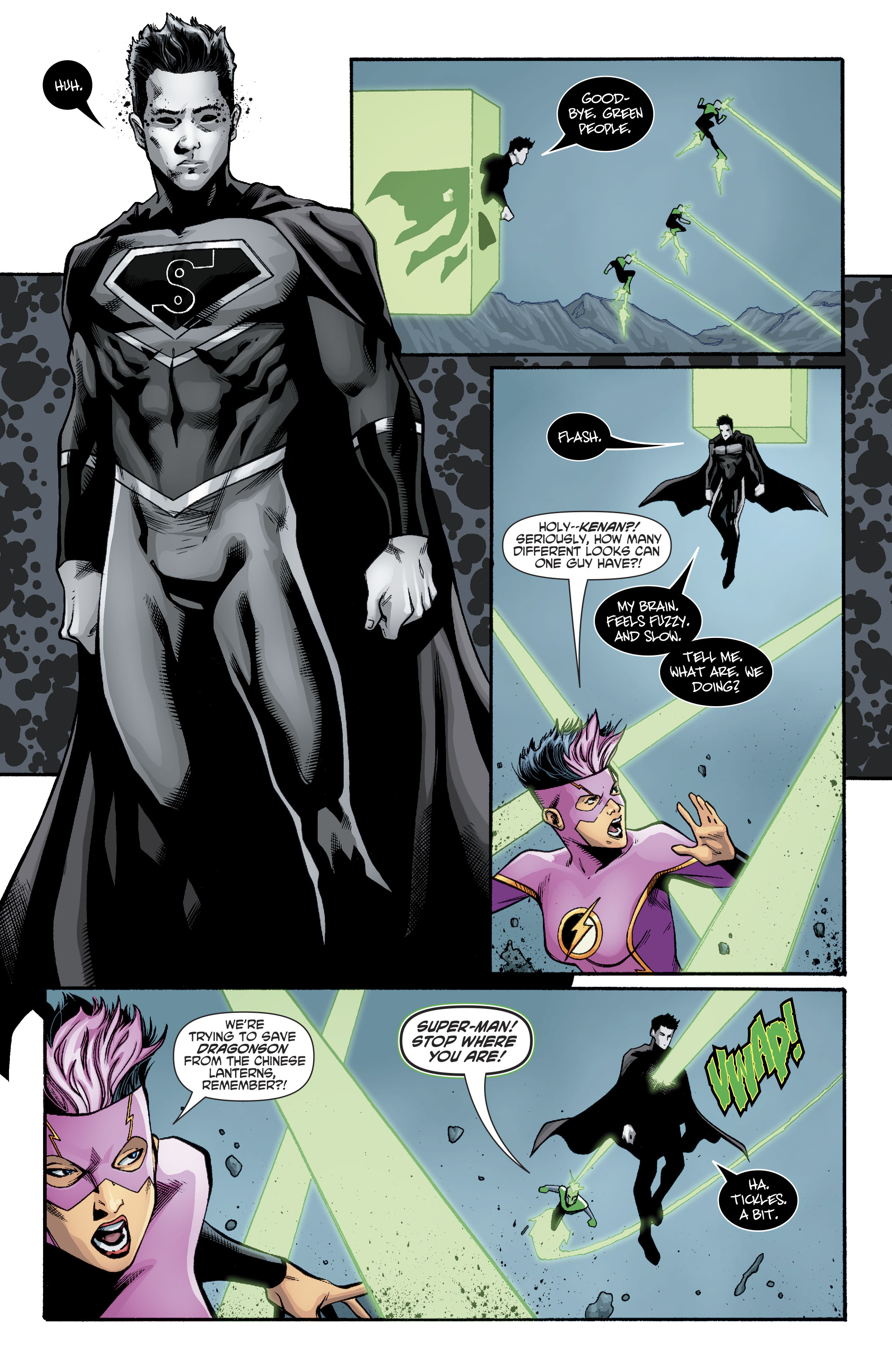 New Super-Man and the Justice League of China (2016-): Chapter 23 - Page 16