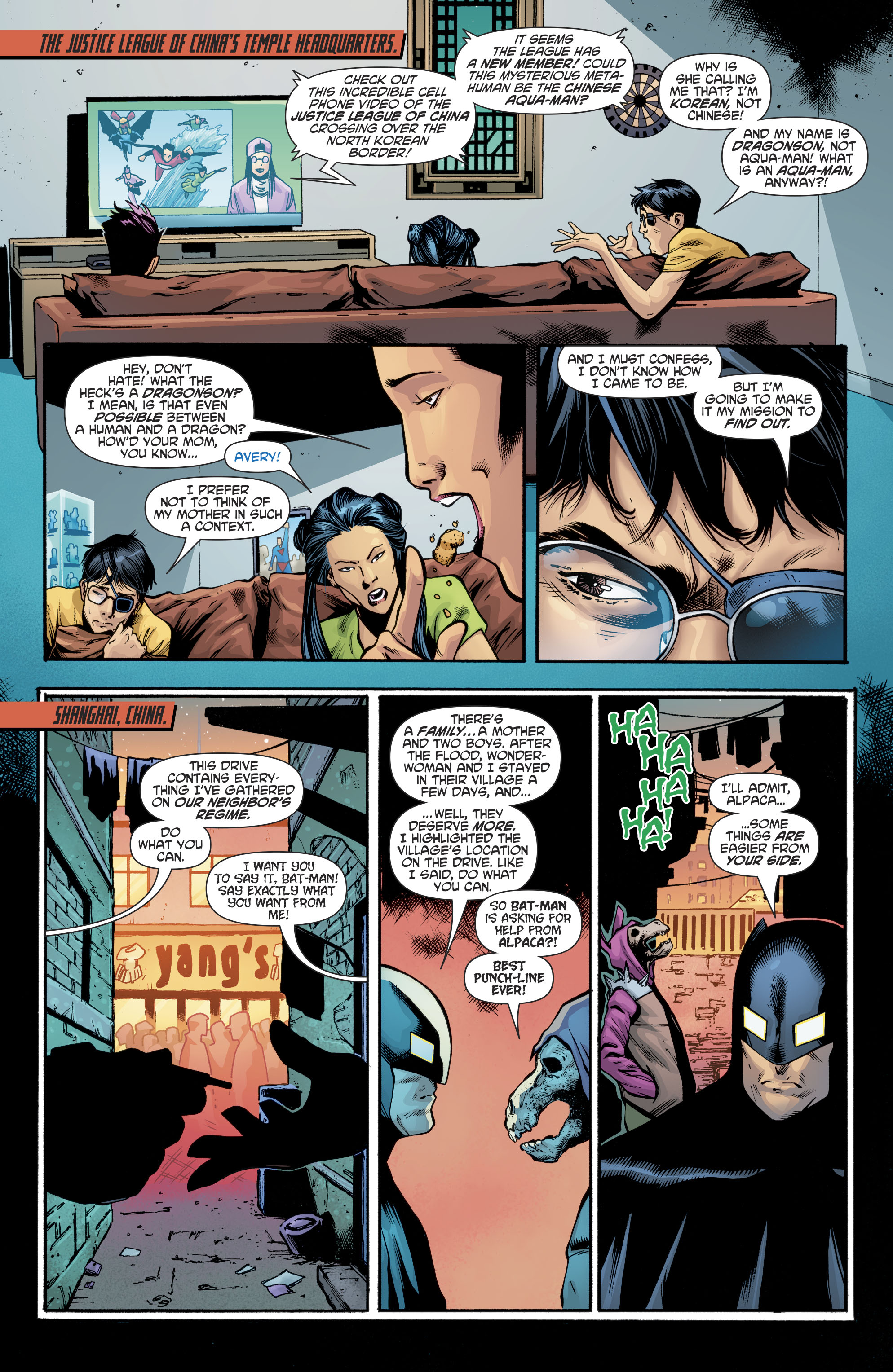 New Super-Man and the Justice League of China (2016-) issue 23 - Page 20