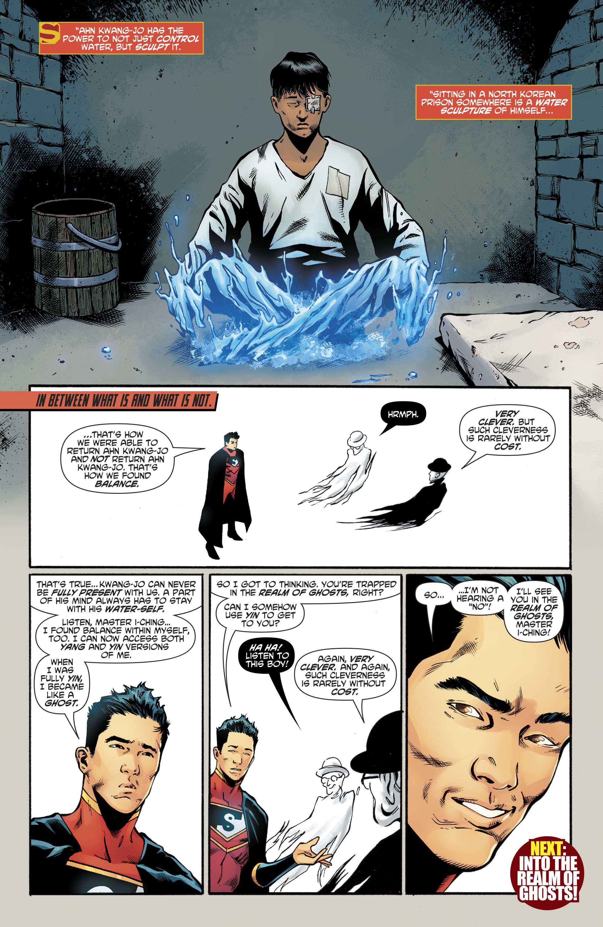 New Super-Man and the Justice League of China (2016-) issue 23 - Page 21