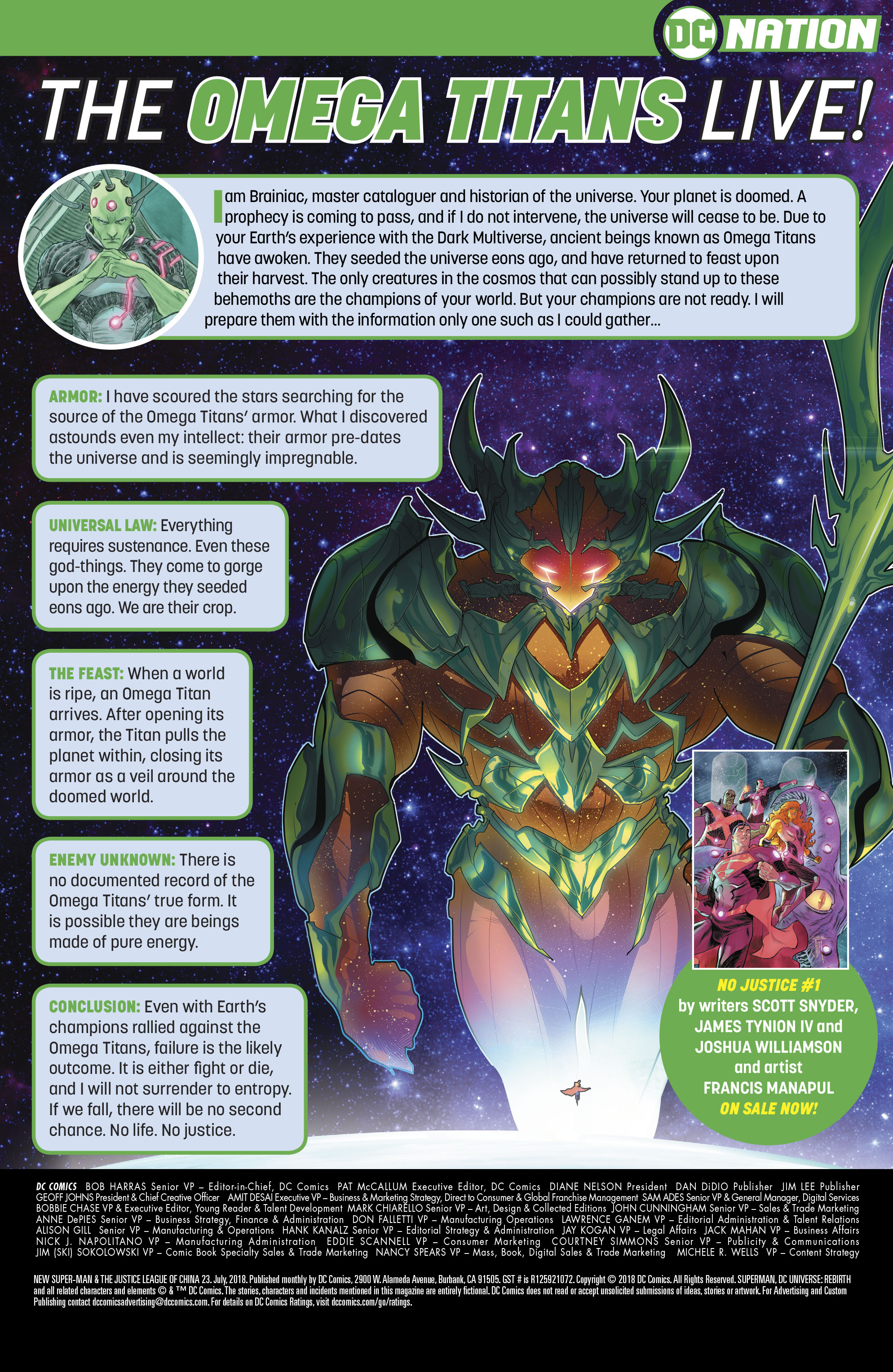 New Super-Man and the Justice League of China (2016-) issue 23 - Page 23