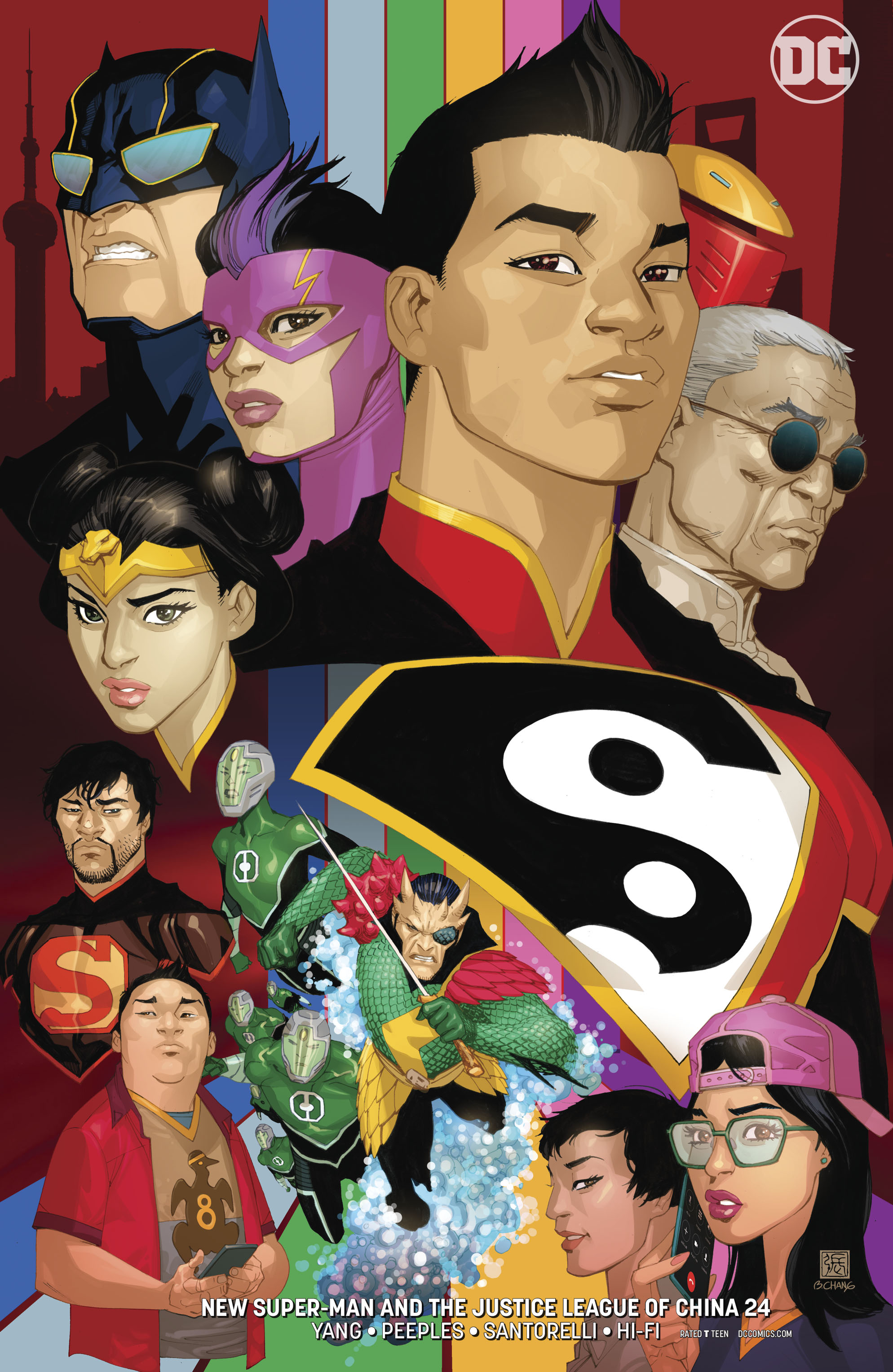 New Super-Man and the Justice League of China (2016-): Chapter 24 - Page 3