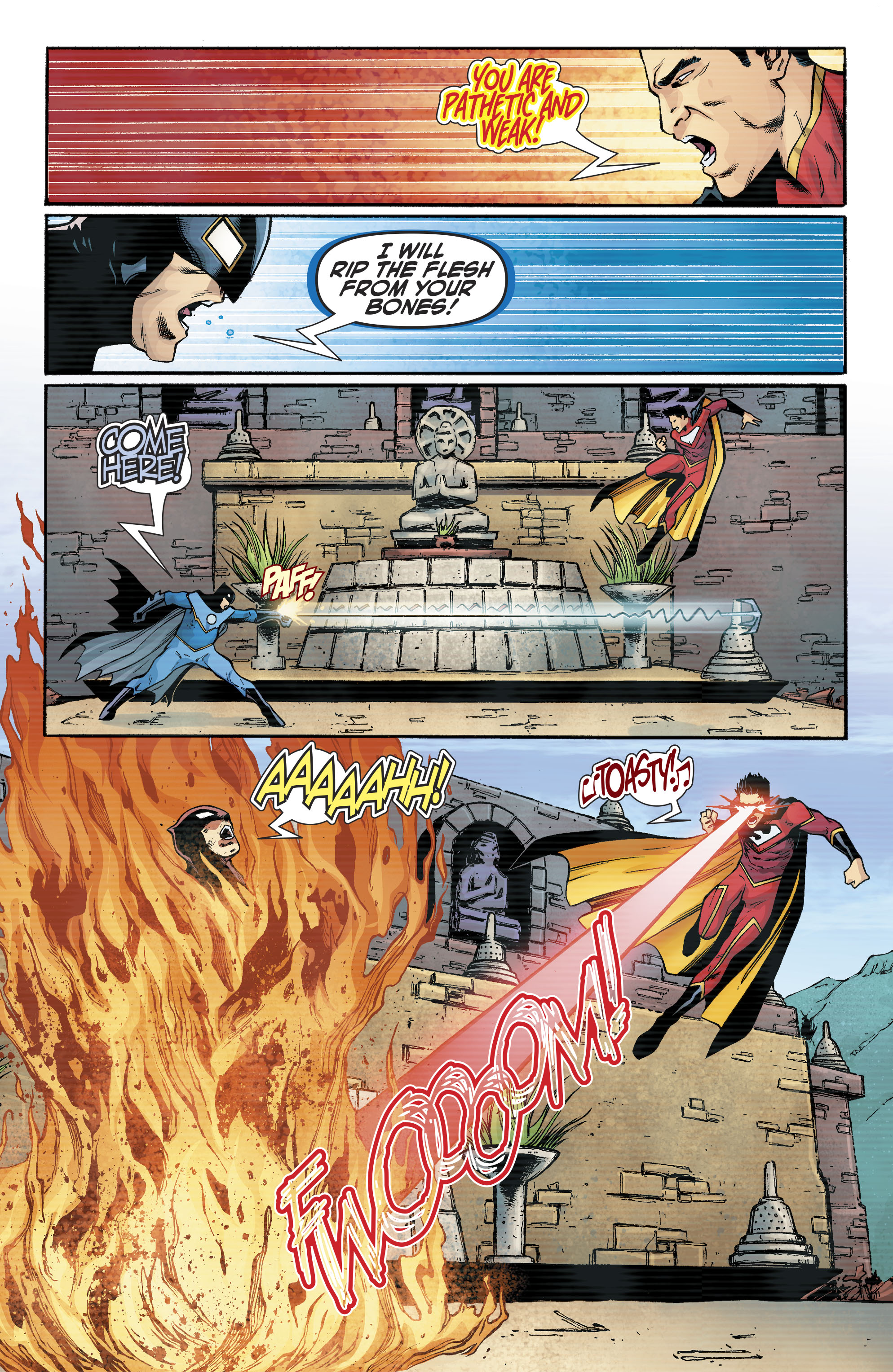 New Super-Man and the Justice League of China (2016-) issue 24 - Page 4