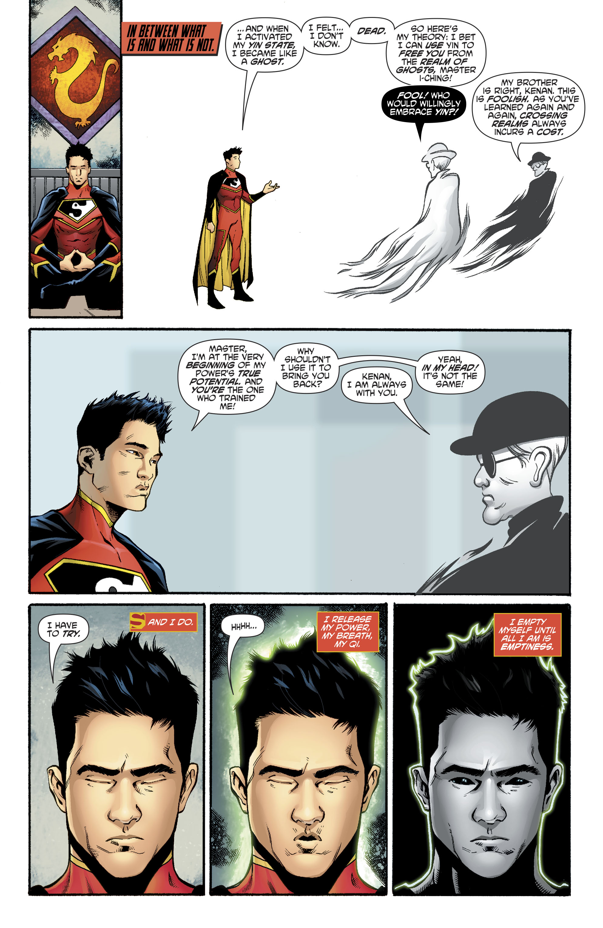 New Super-Man and the Justice League of China (2016-) issue 24 - Page 6