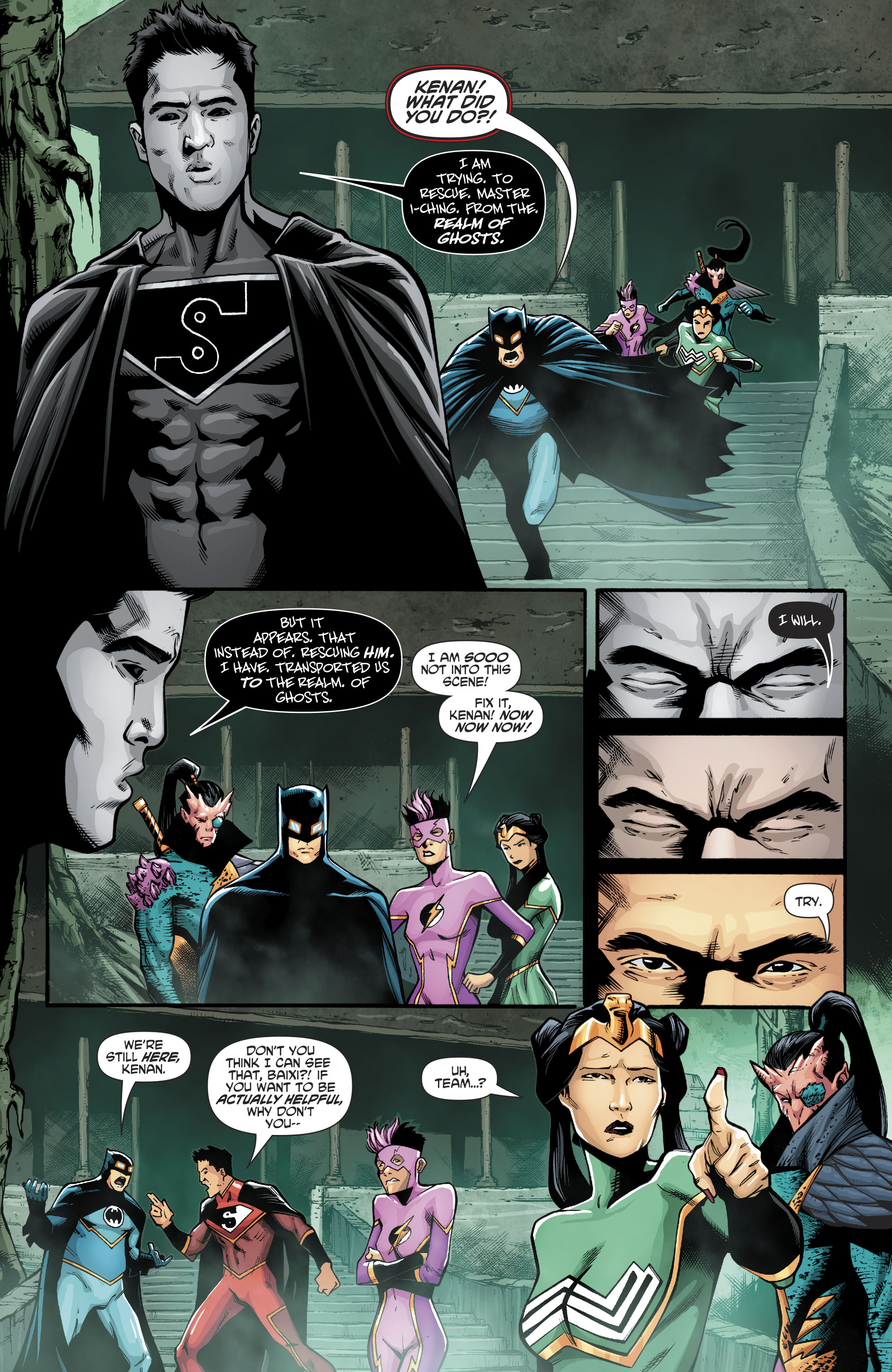 New Super-Man and the Justice League of China (2016-) issue 24 - Page 8