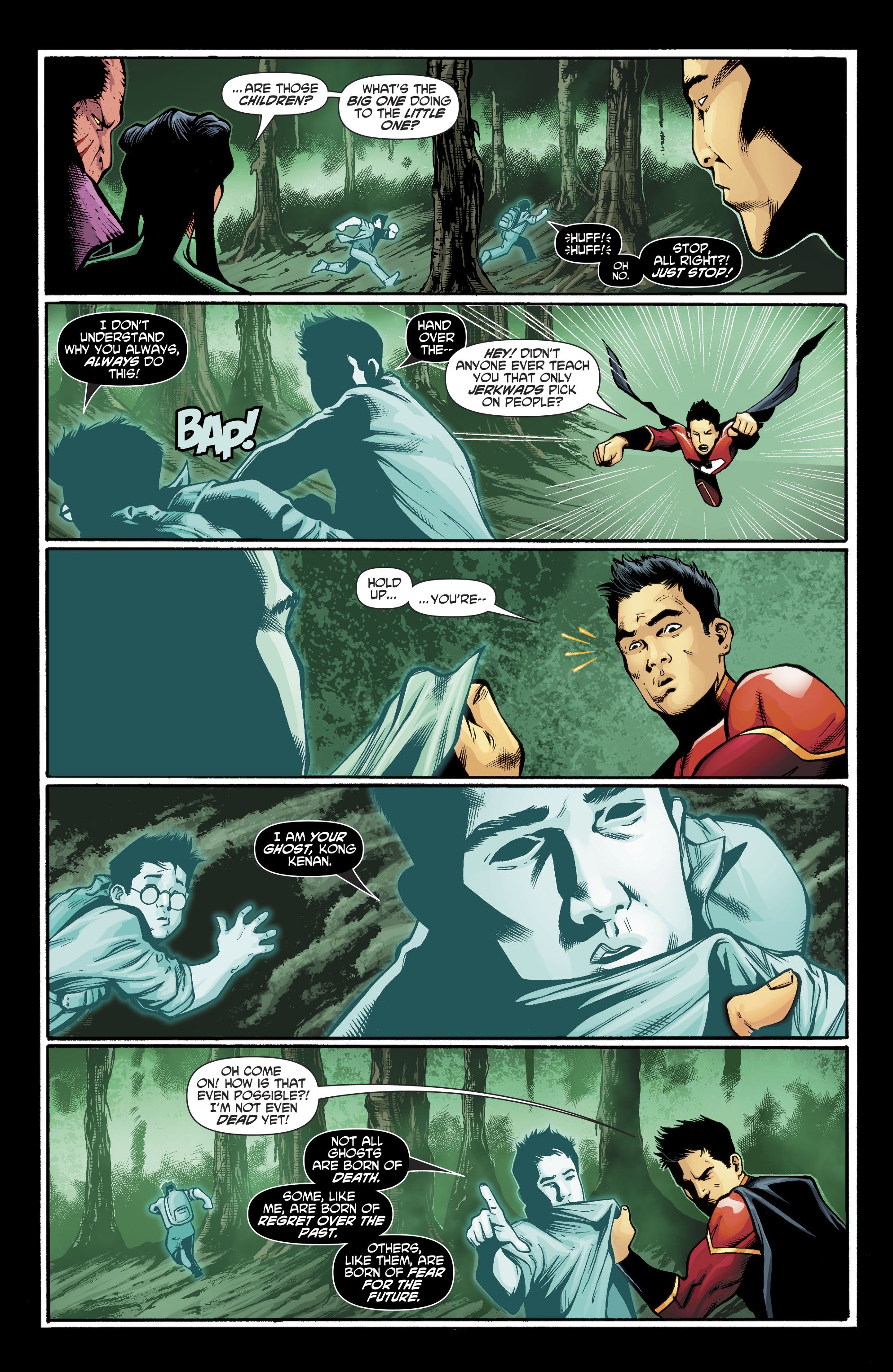 New Super-Man and the Justice League of China (2016-) issue 24 - Page 9