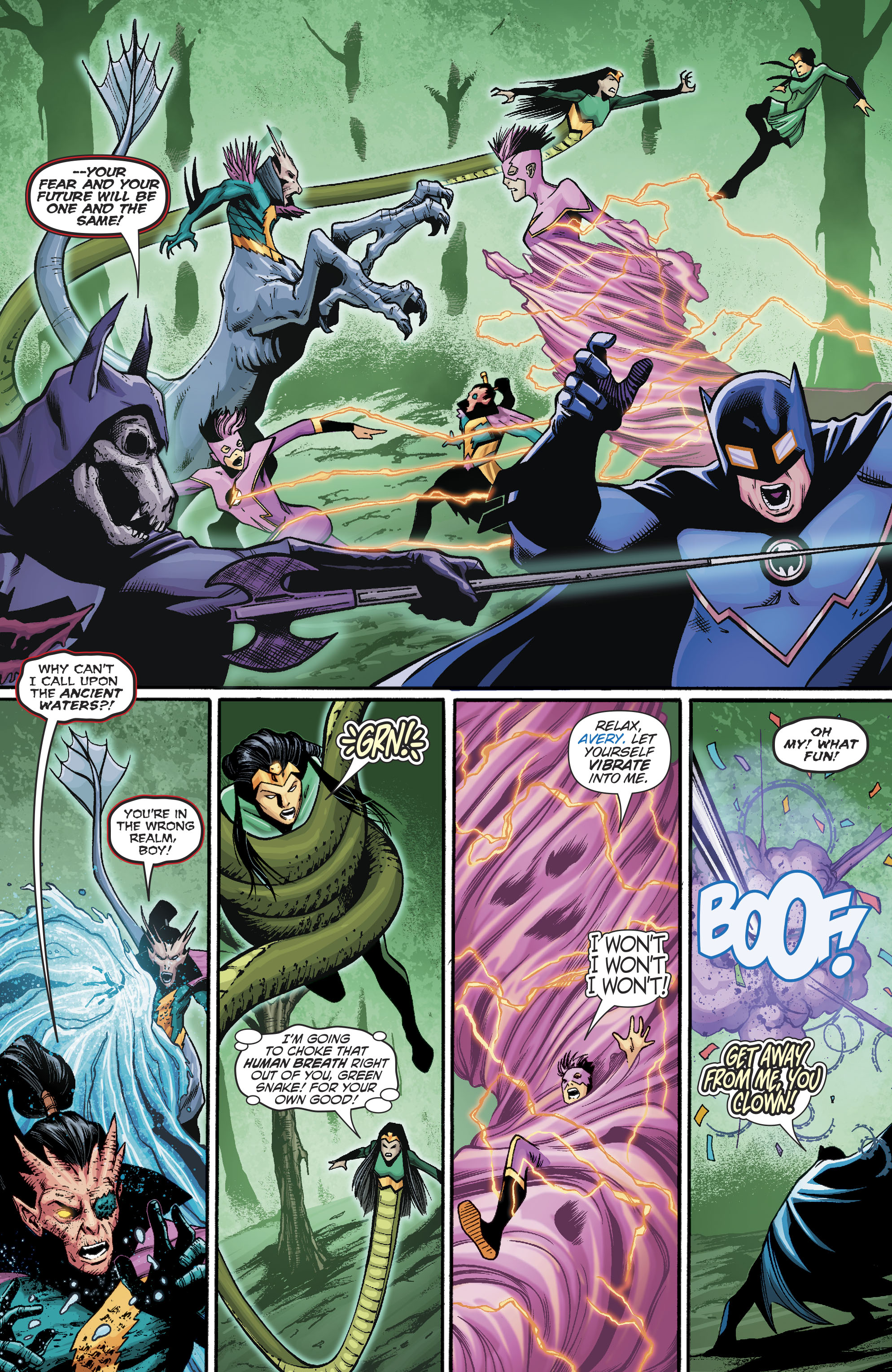 New Super-Man and the Justice League of China (2016-) issue 24 - Page 11