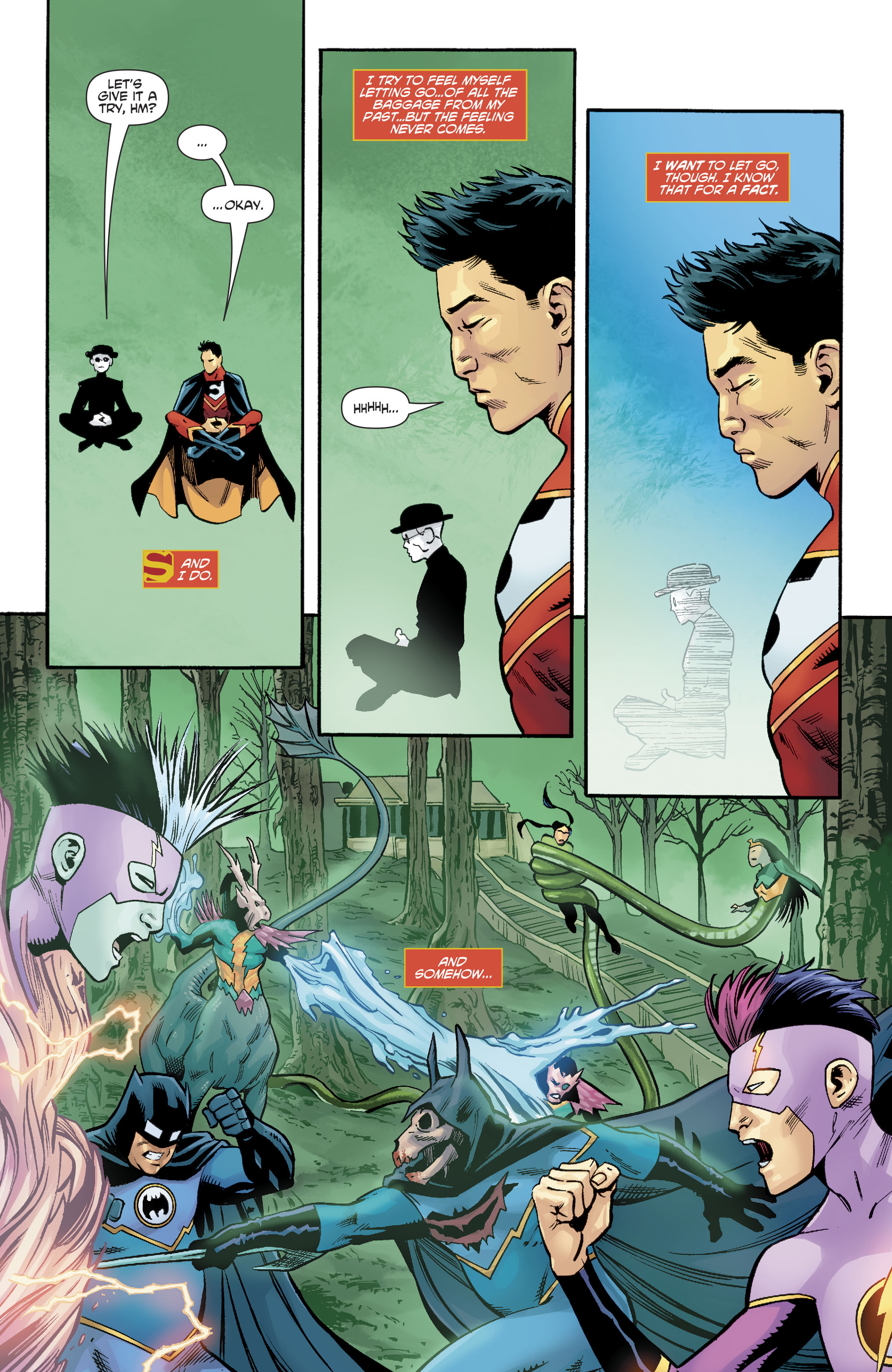 New Super-Man and the Justice League of China (2016-) issue 24 - Page 18