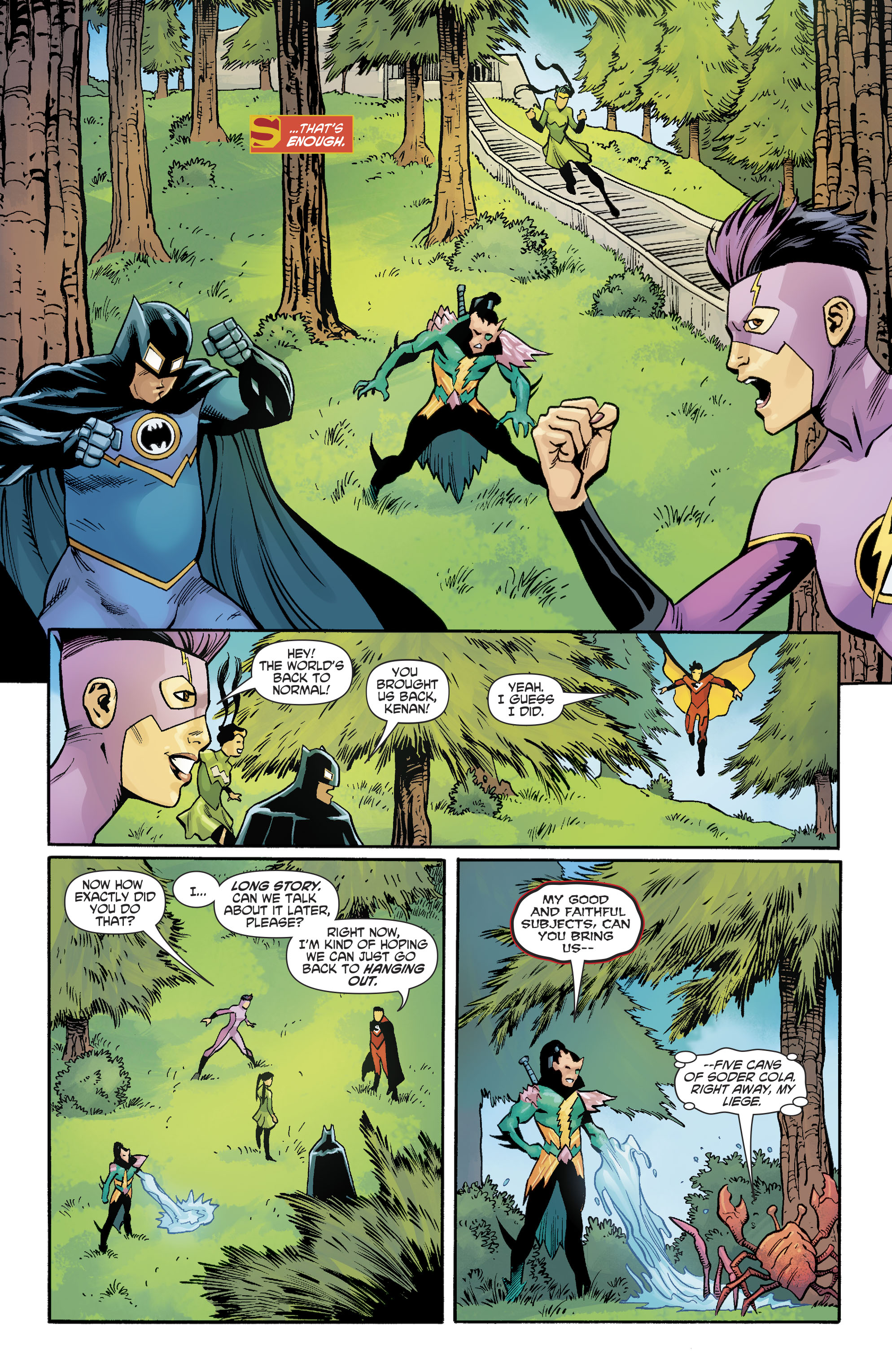 New Super-Man and the Justice League of China (2016-) issue 24 - Page 19