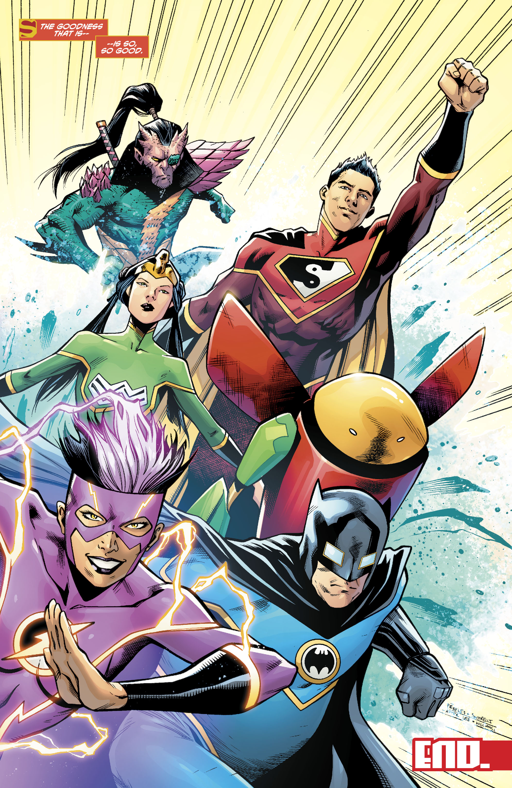 New Super-Man and the Justice League of China (2016-) issue 24 - Page 21