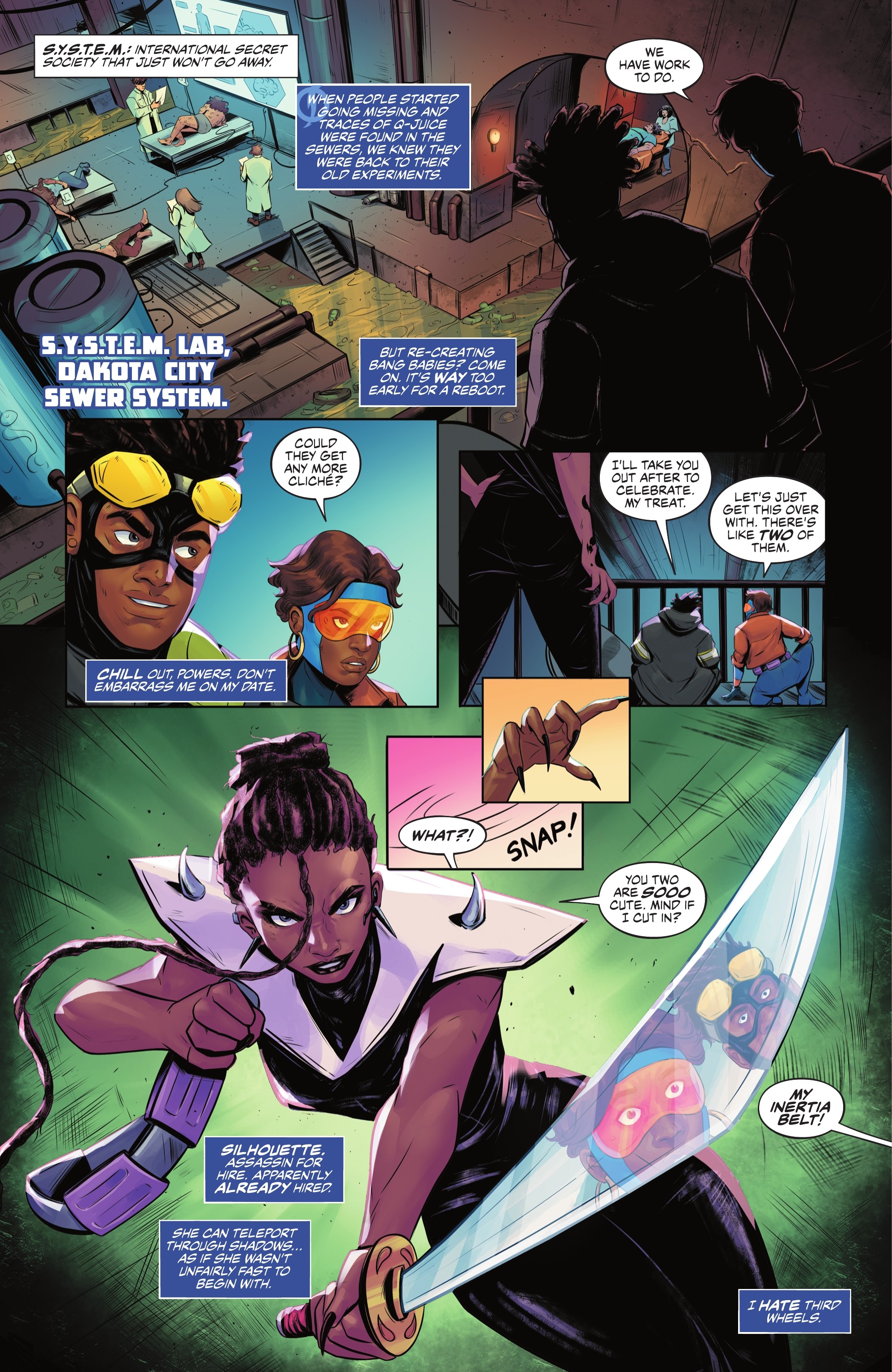 New Talent Showcase: The Milestone Initiative (2023-) issue 1 - Page 7