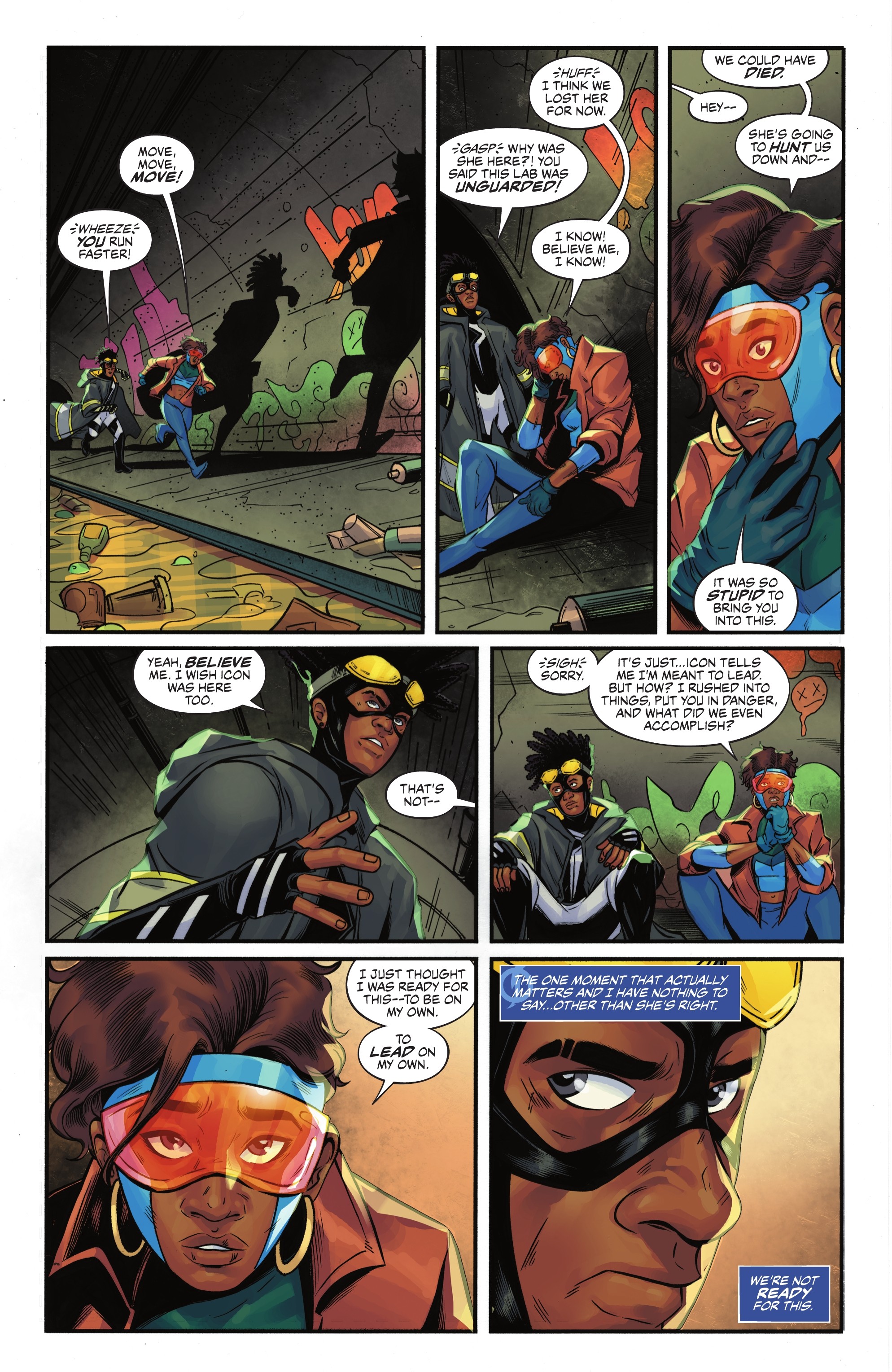 New Talent Showcase: The Milestone Initiative (2023-) issue 1 - Page 9