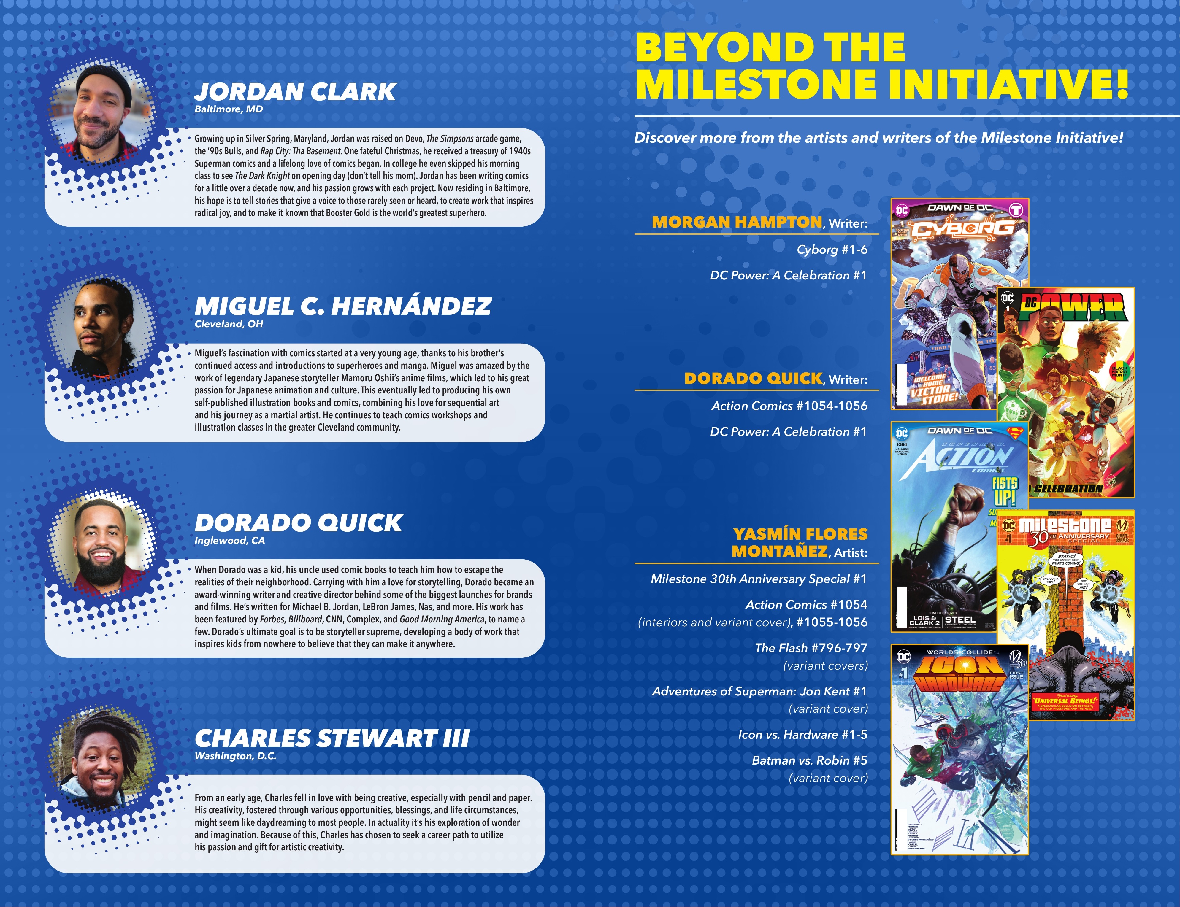 New Talent Showcase: The Milestone Initiative (2023-) issue 1 - Page 105