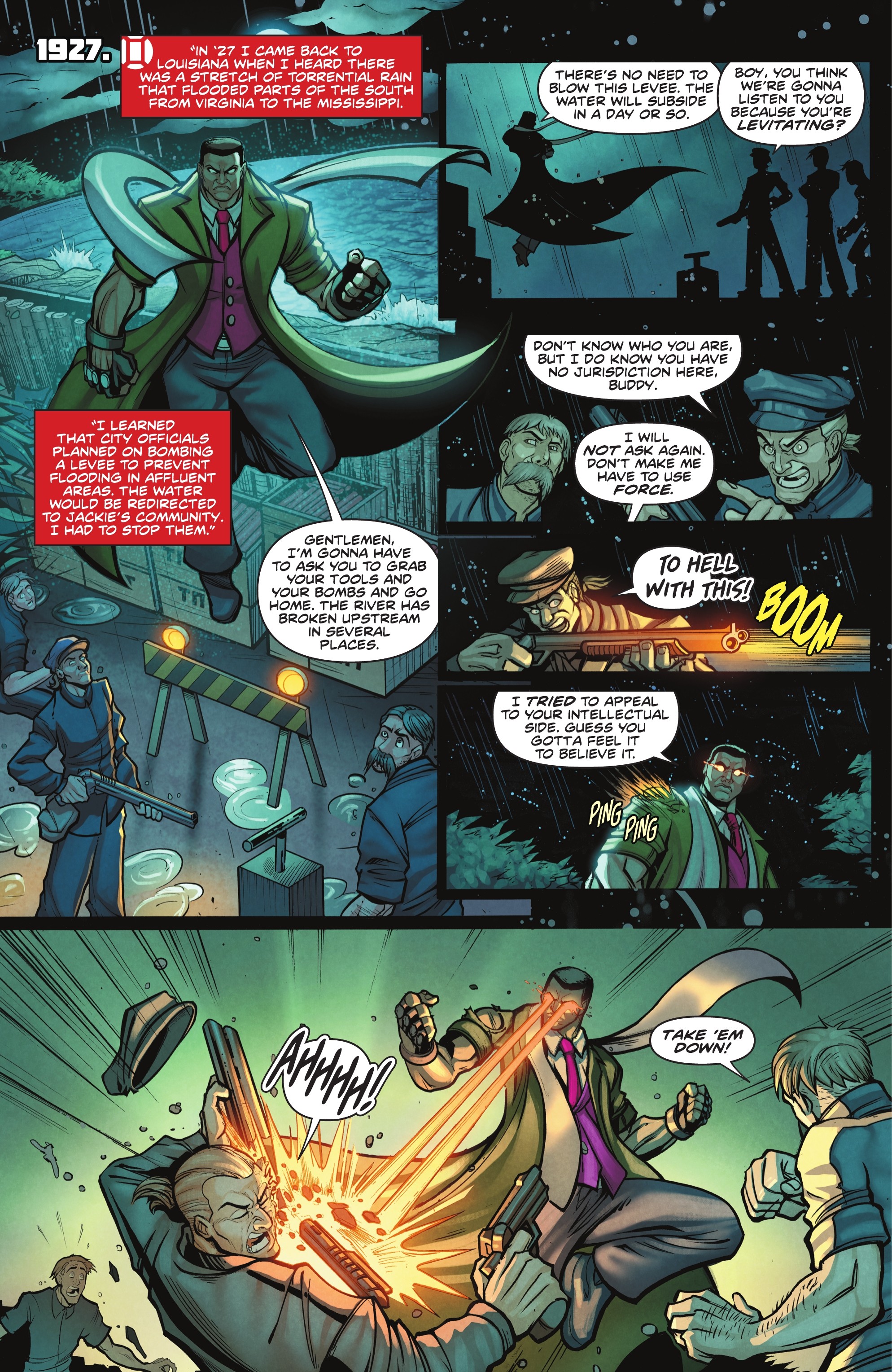 New Talent Showcase: The Milestone Initiative (2023-) issue 1 - Page 33