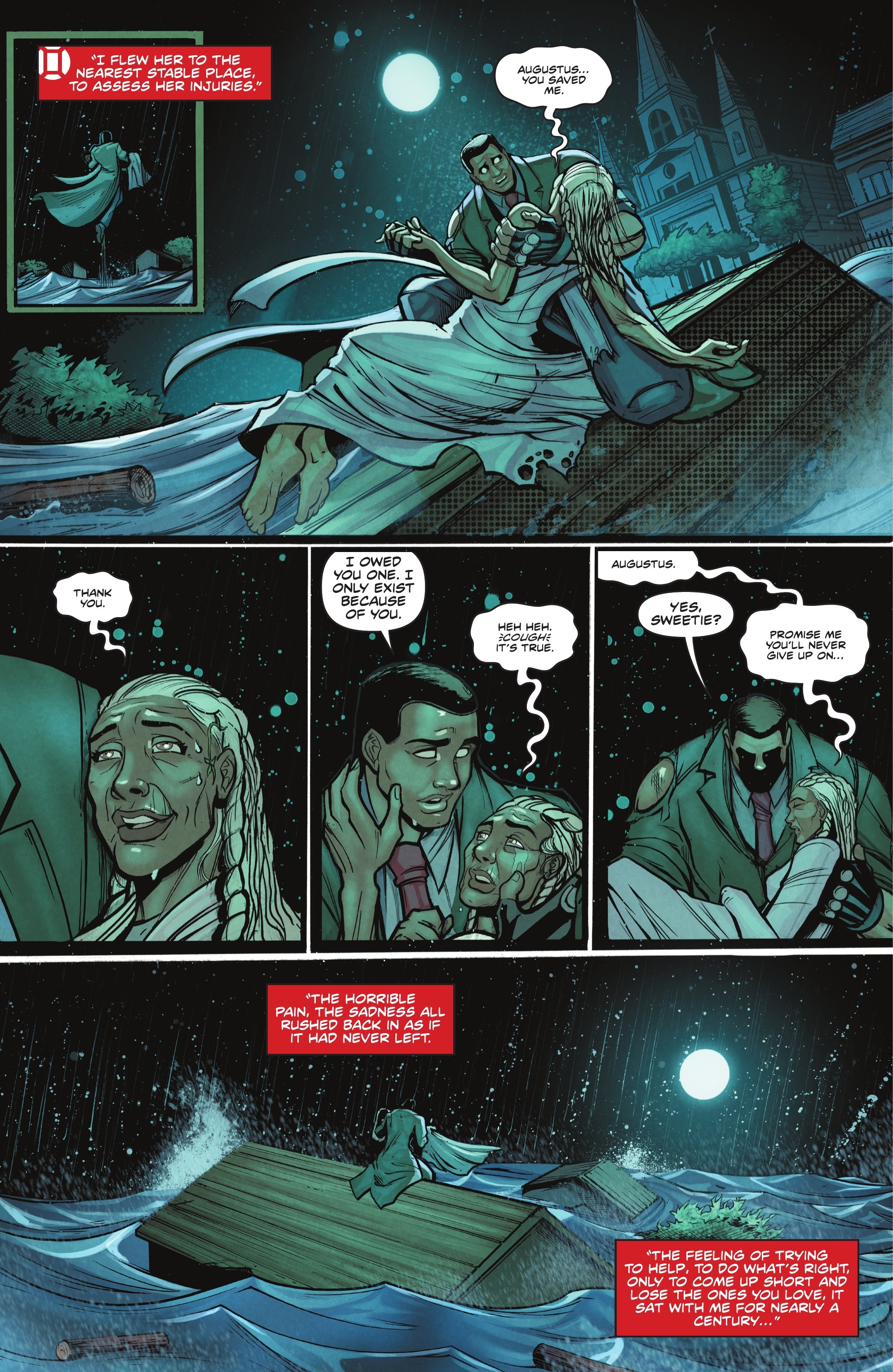 New Talent Showcase: The Milestone Initiative (2023-) issue 1 - Page 36