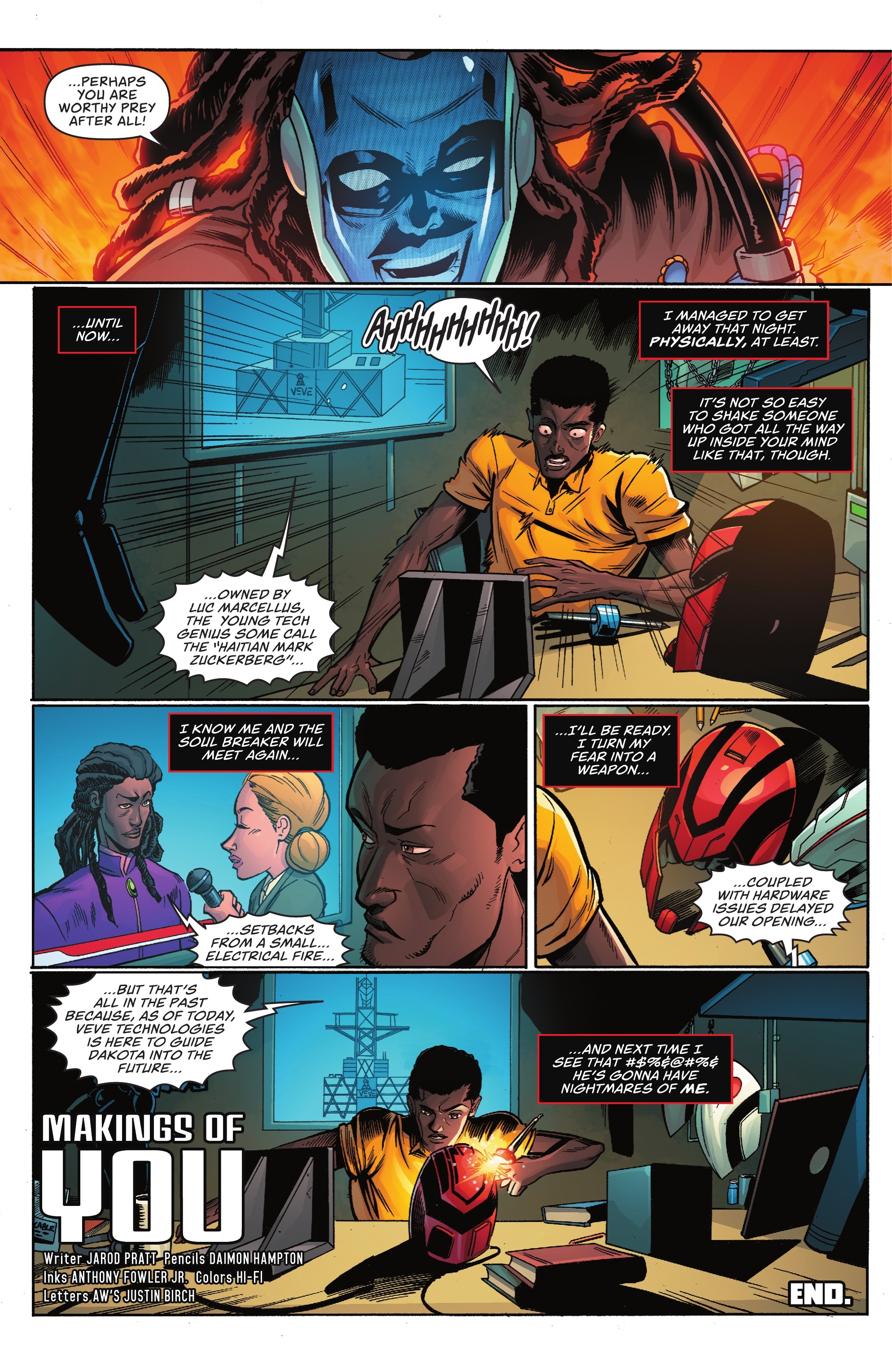 New Talent Showcase: The Milestone Initiative (2023-) issue 1 - Page 45