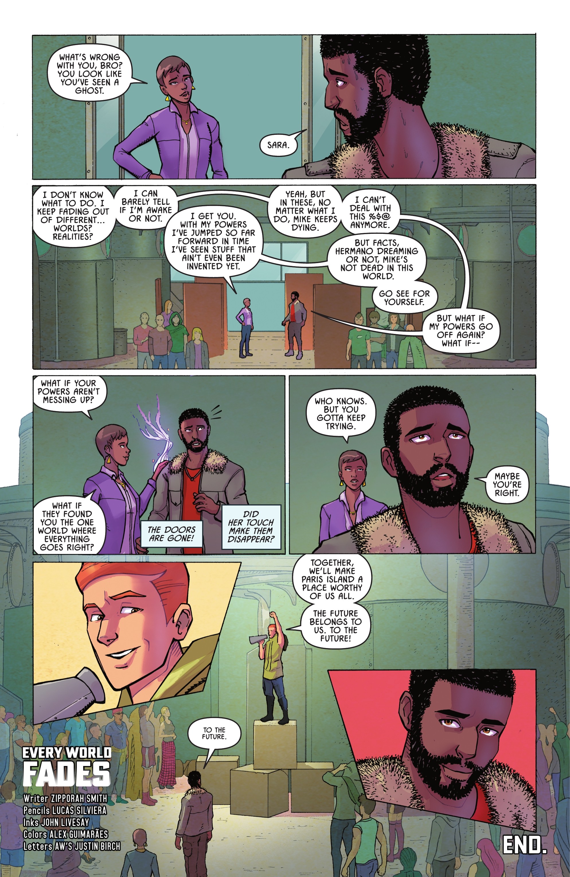 New Talent Showcase: The Milestone Initiative (2023-) issue 1 - Page 53