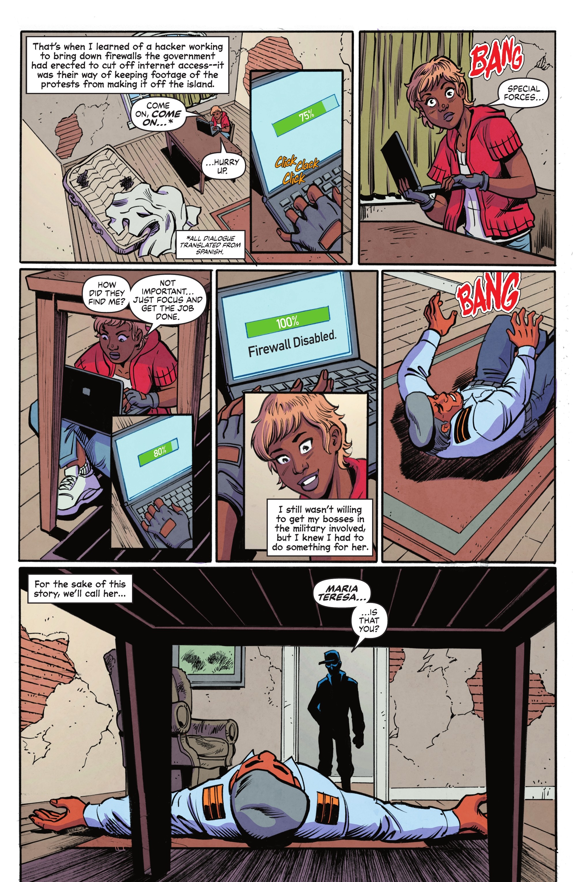 New Talent Showcase: The Milestone Initiative (2023-) issue 1 - Page 55